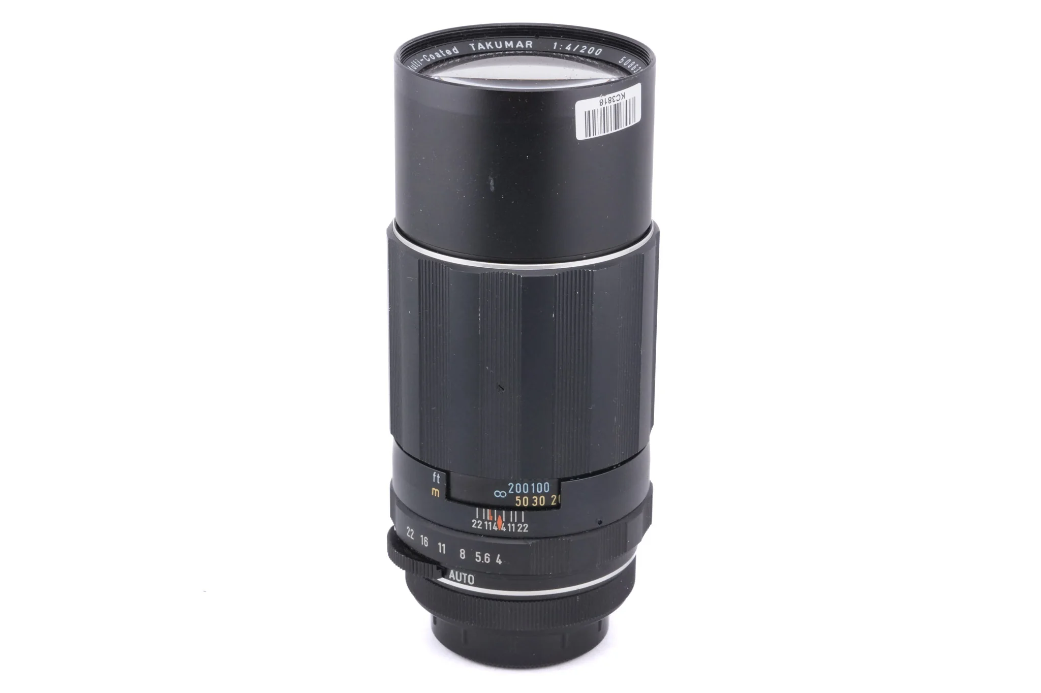 Pentax 200mm f4 Super-Multi-Coated Takumar