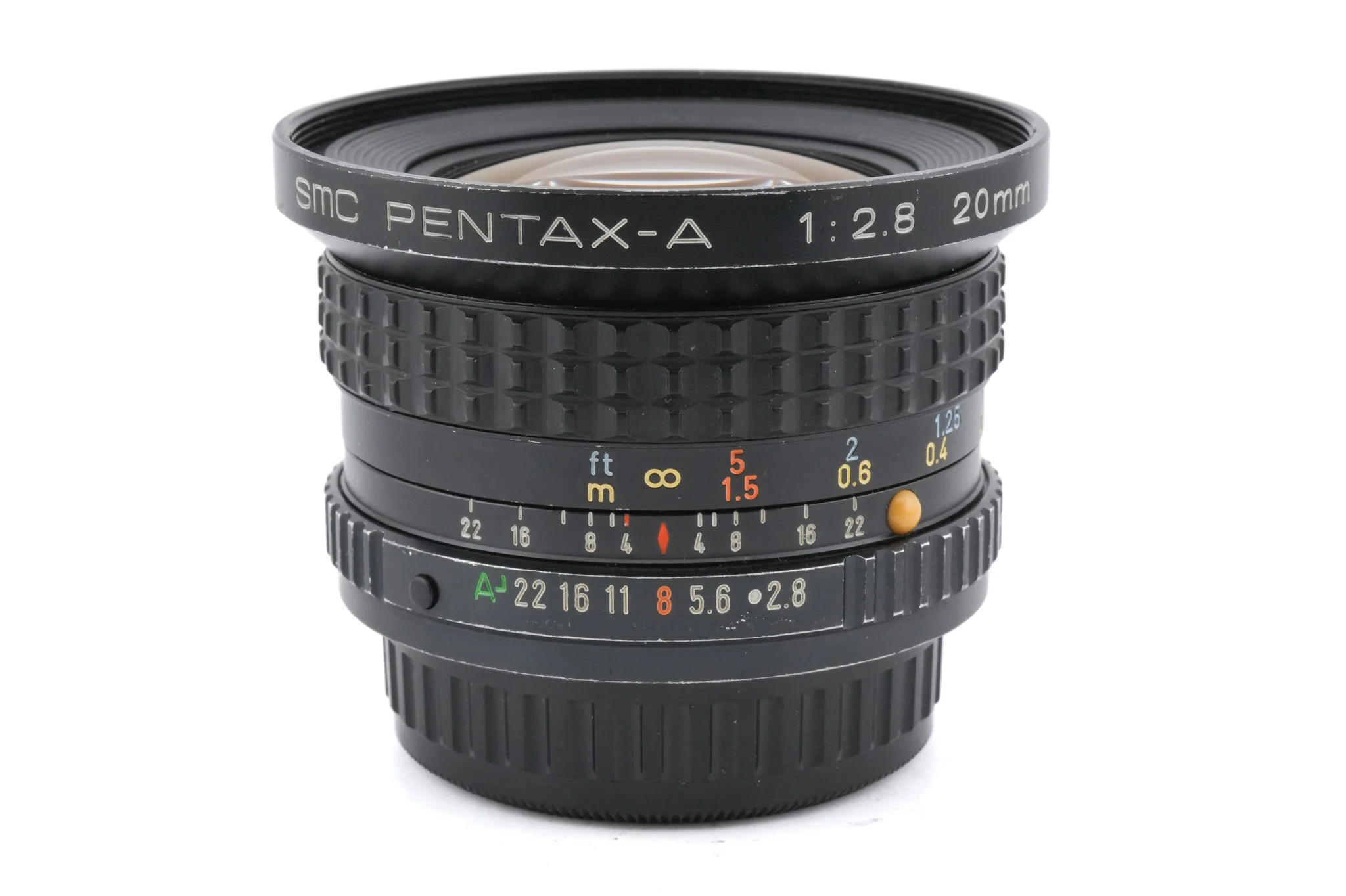 Pentax 20mm f2.8 SMC Pentax-A