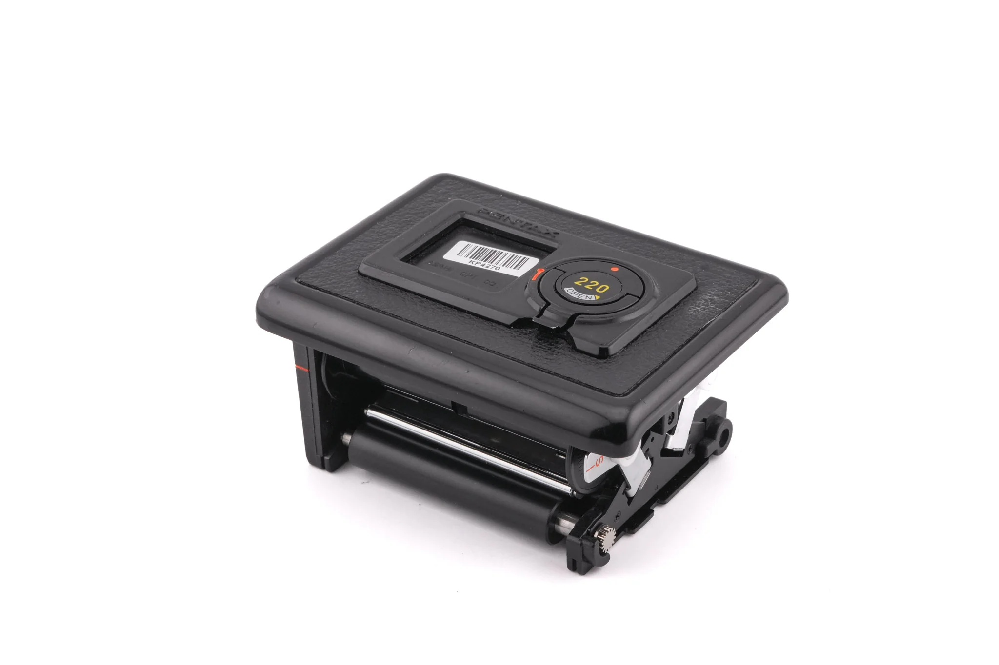 Pentax 220 Film Insert