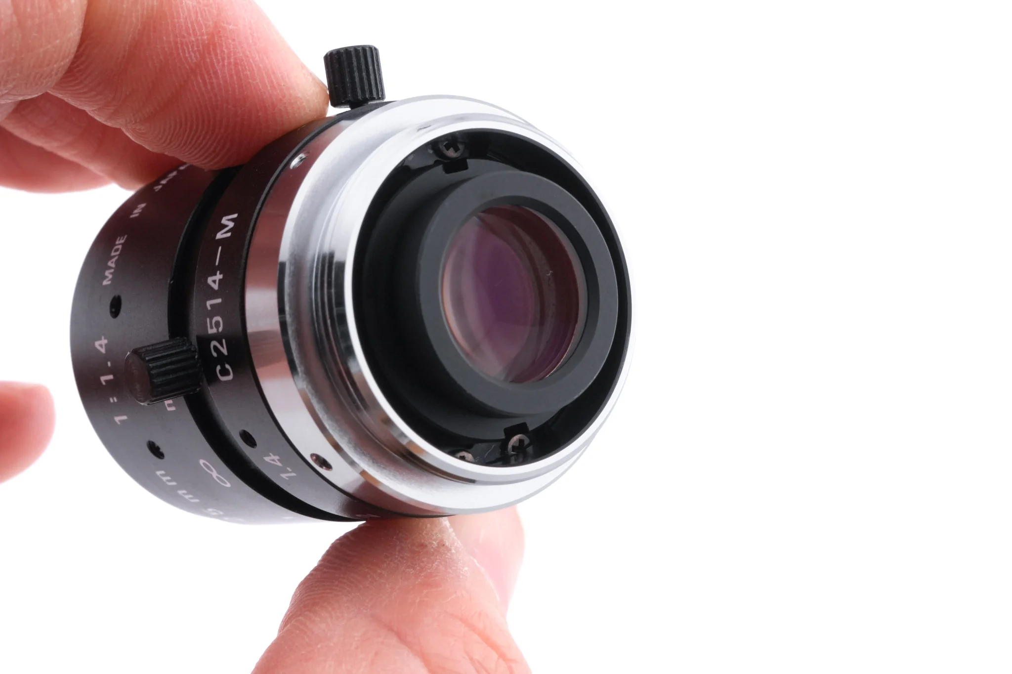 Pentax 25mm f1.4 TV Lens C2514-M - Image 4