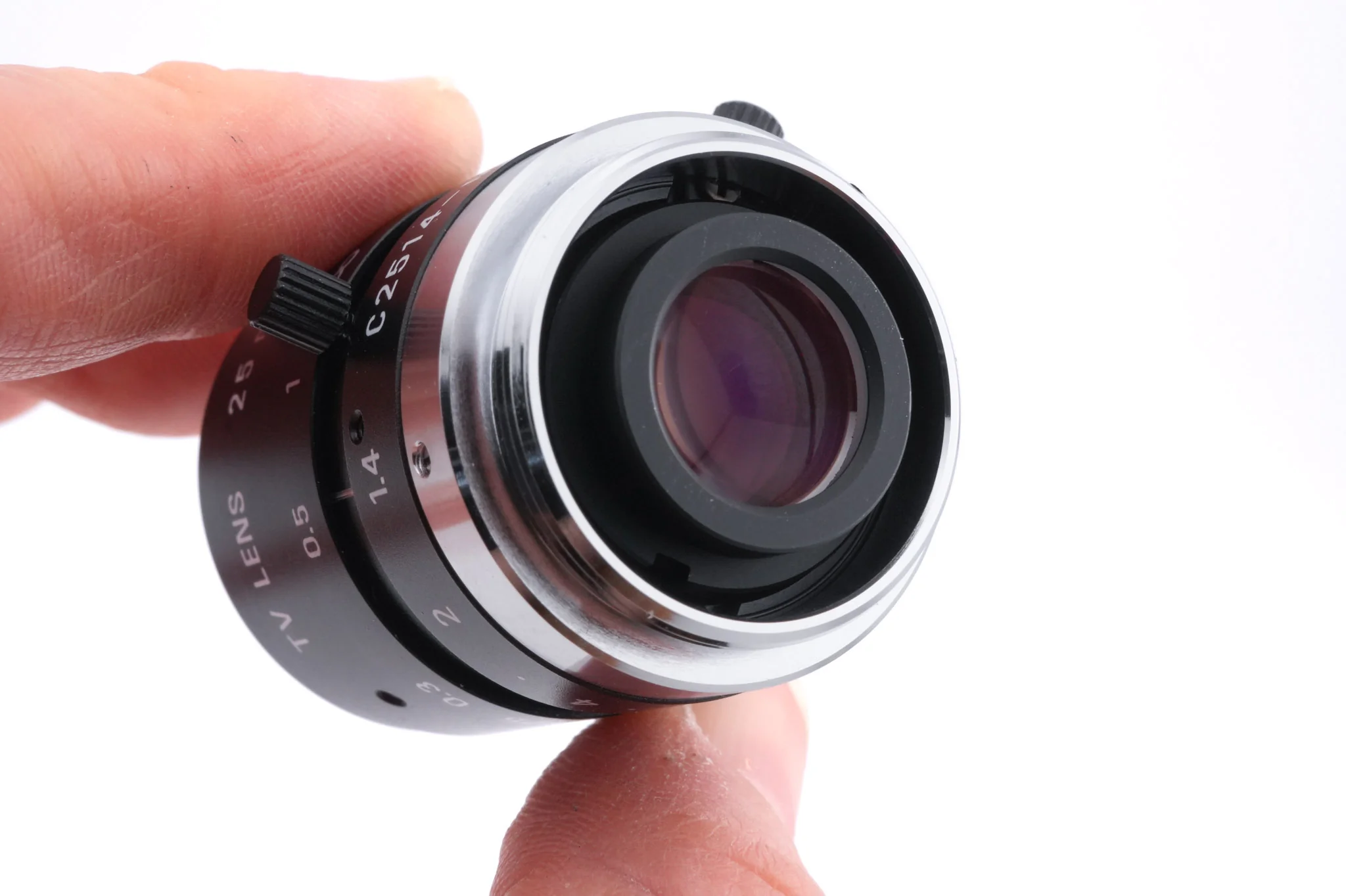 Pentax 25mm f1.4 TV Lens C2514-M - Image 4