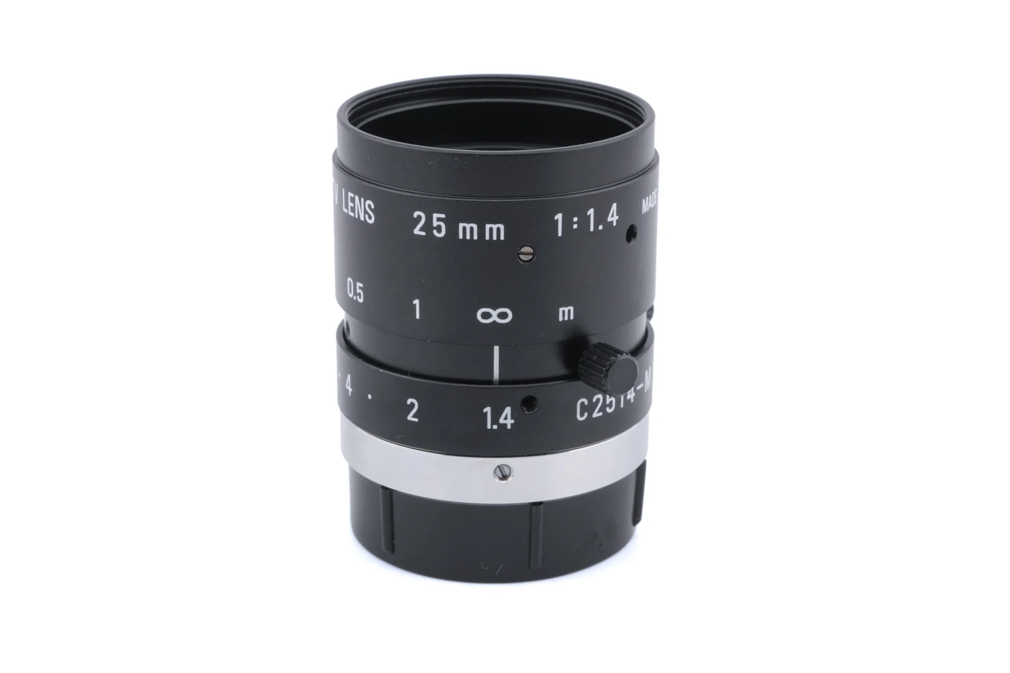 Pentax 25mm f1.4 TV Lens C2514-M