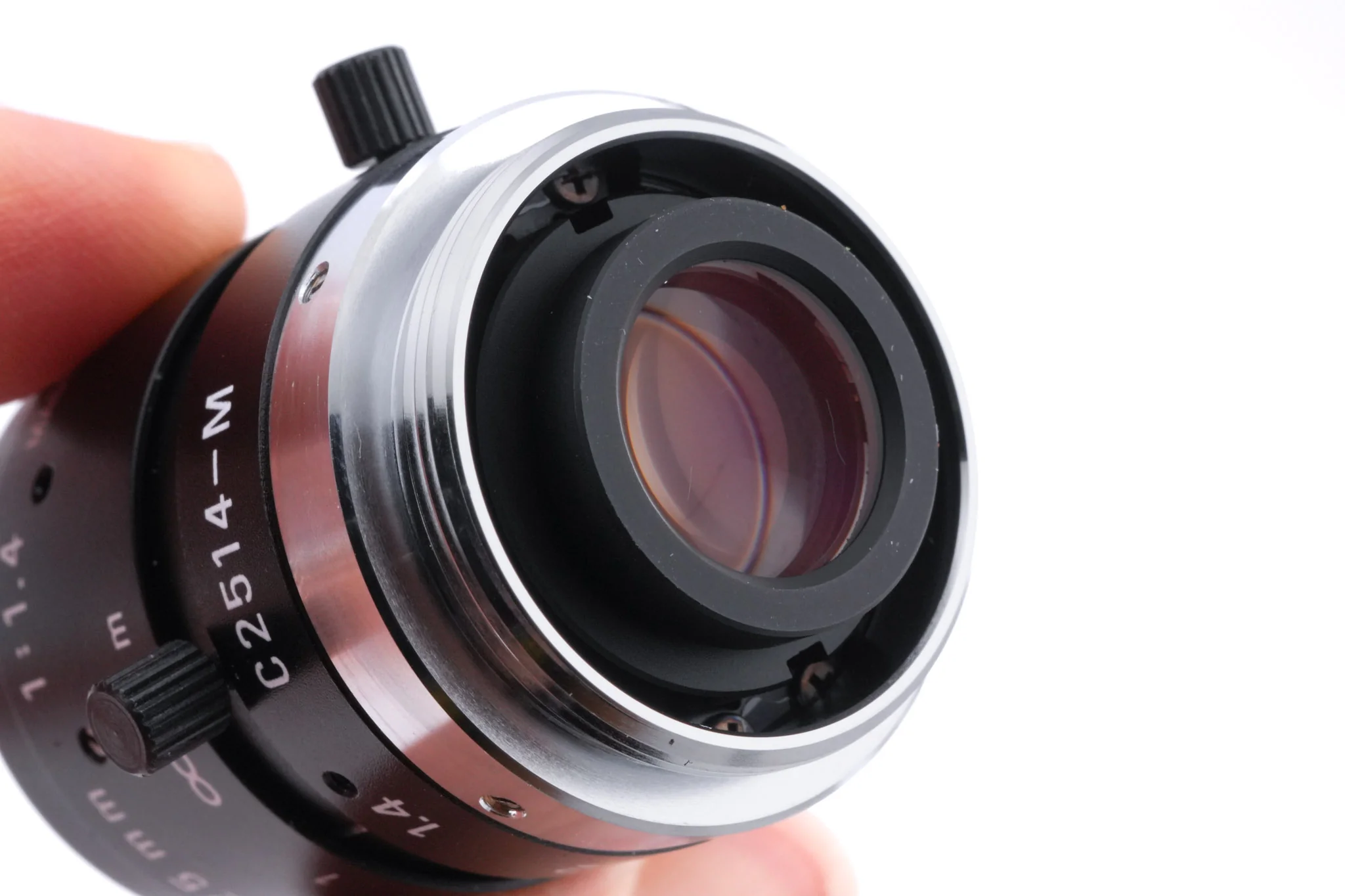 Pentax 25mm f1.4 TV Lens C2514-M - Image 4