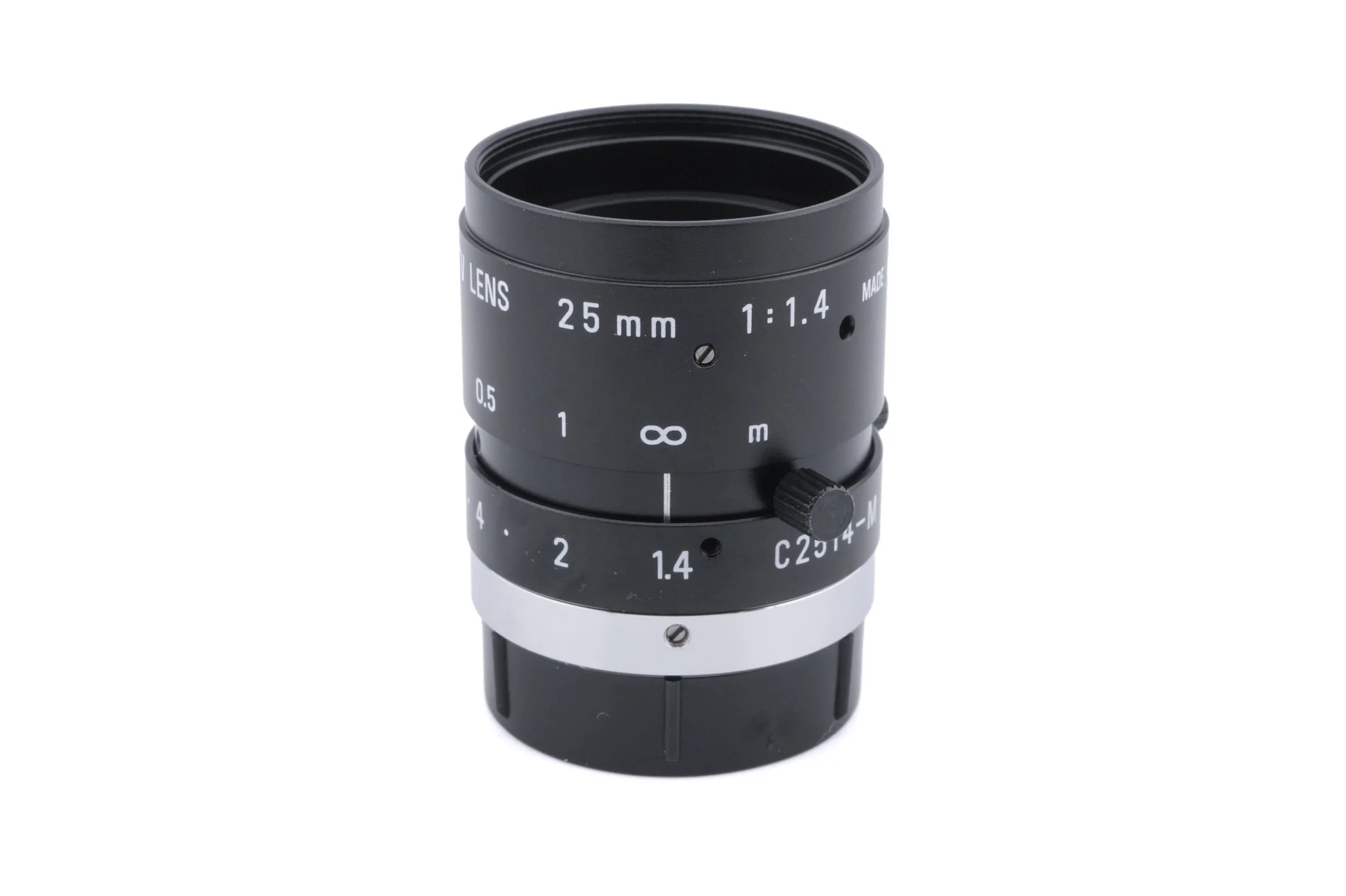 Pentax 25mm f1.4 TV Lens C2514-M