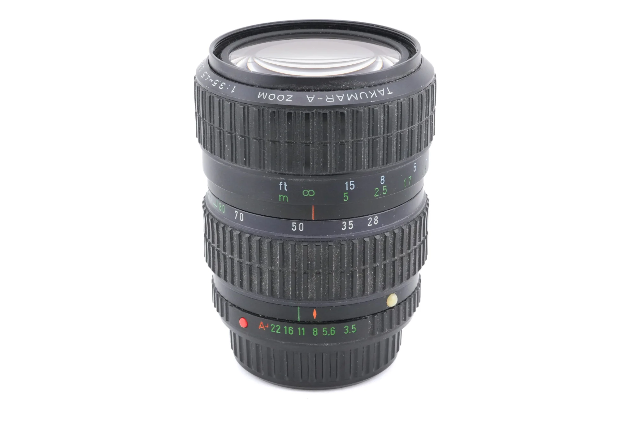 Pentax 28-80mm f3.5-4.5 Takumar-A Zoom