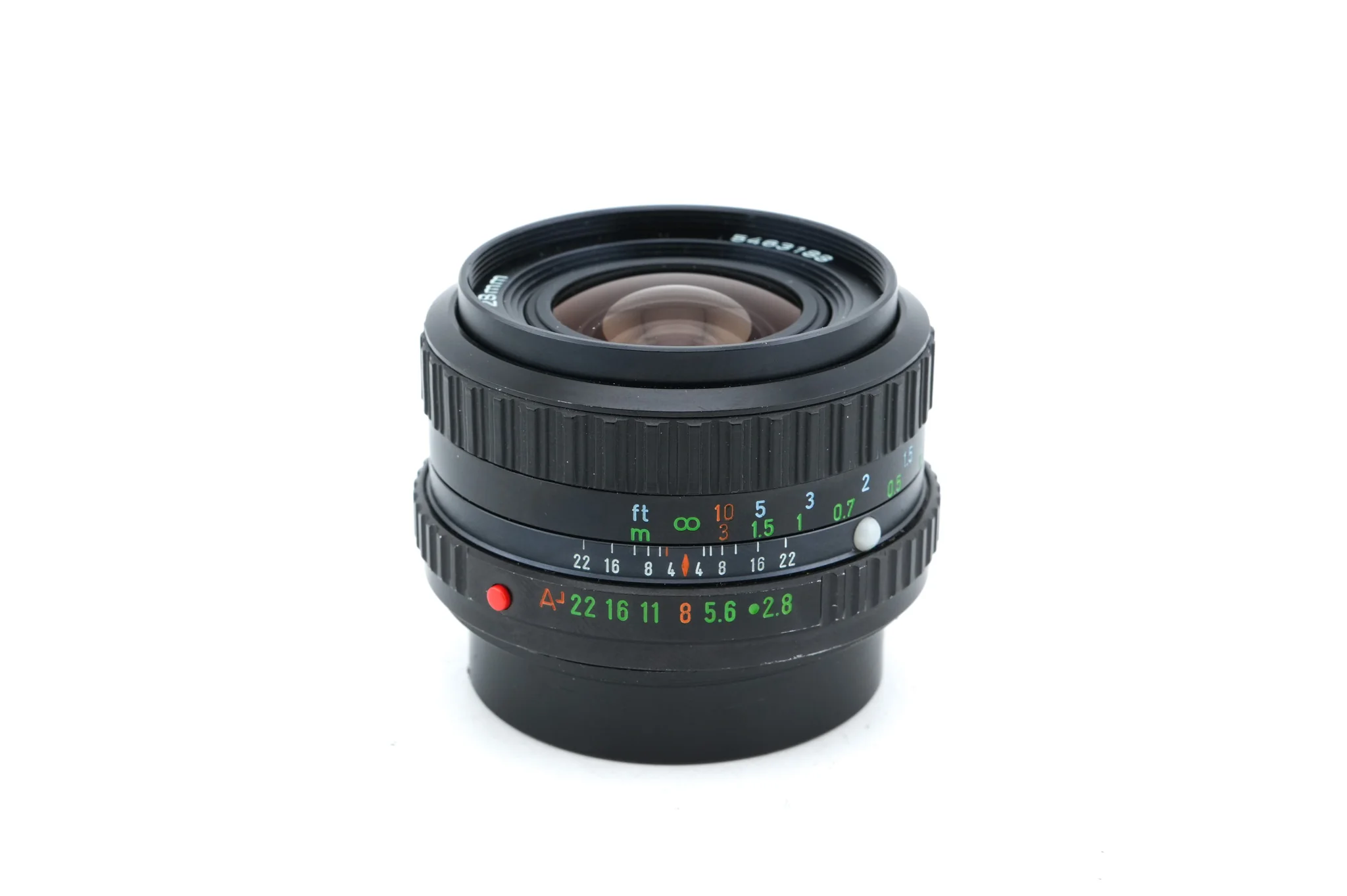 Pentax 28mm f2.8 Takumar-A - Lens