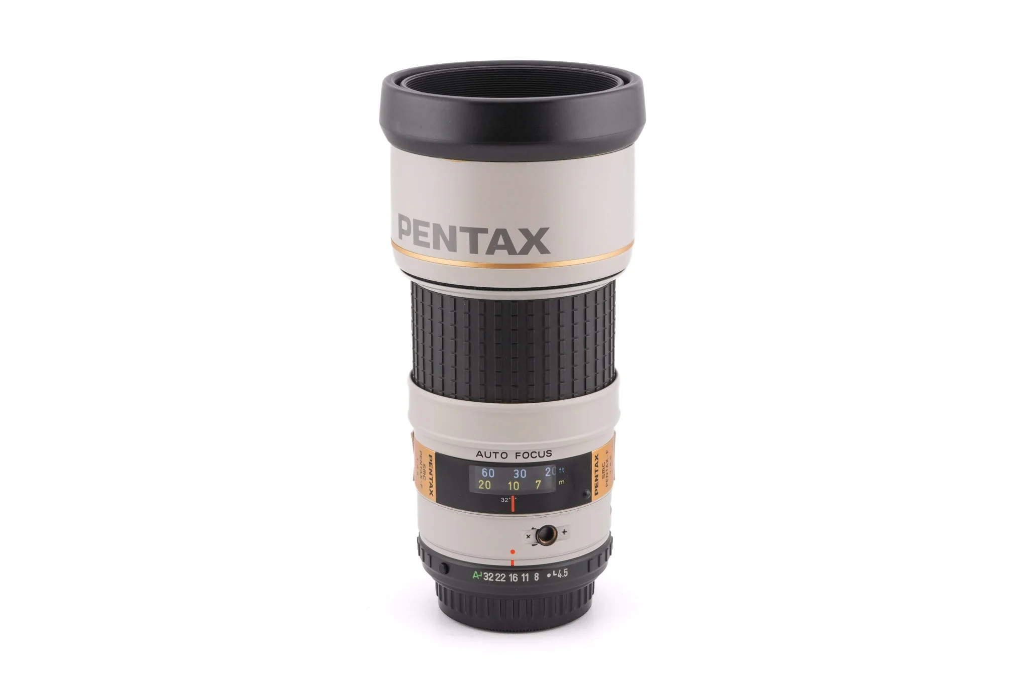 Pentax 300mm f4.5 SMC F* ED (IF) - Lens