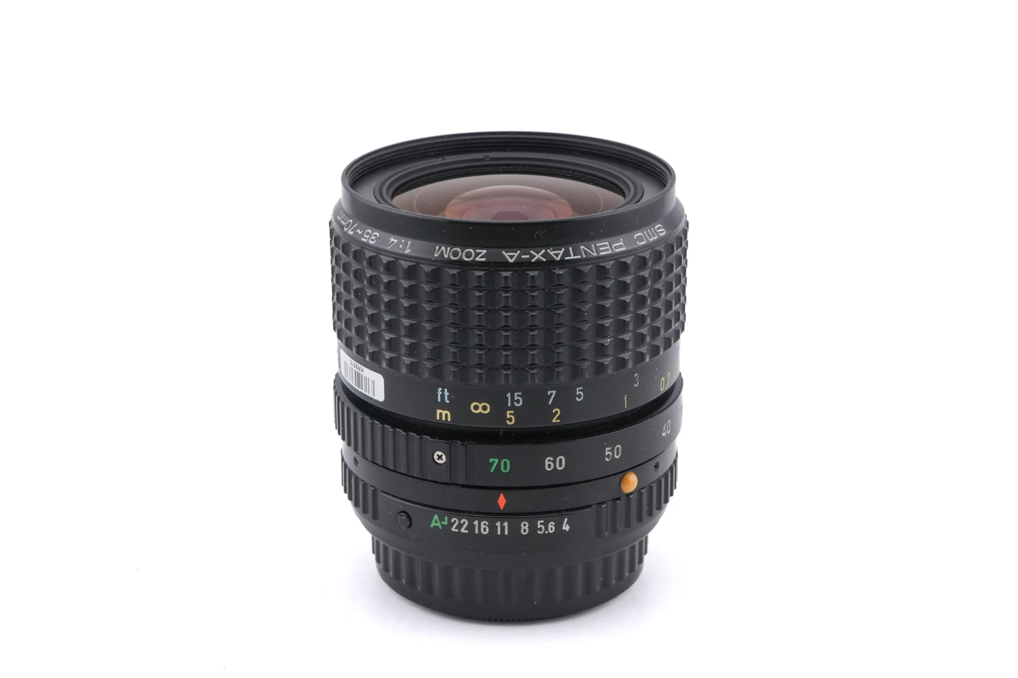 Pentax 35-70mm f4 SMC Pentax-A Zoom