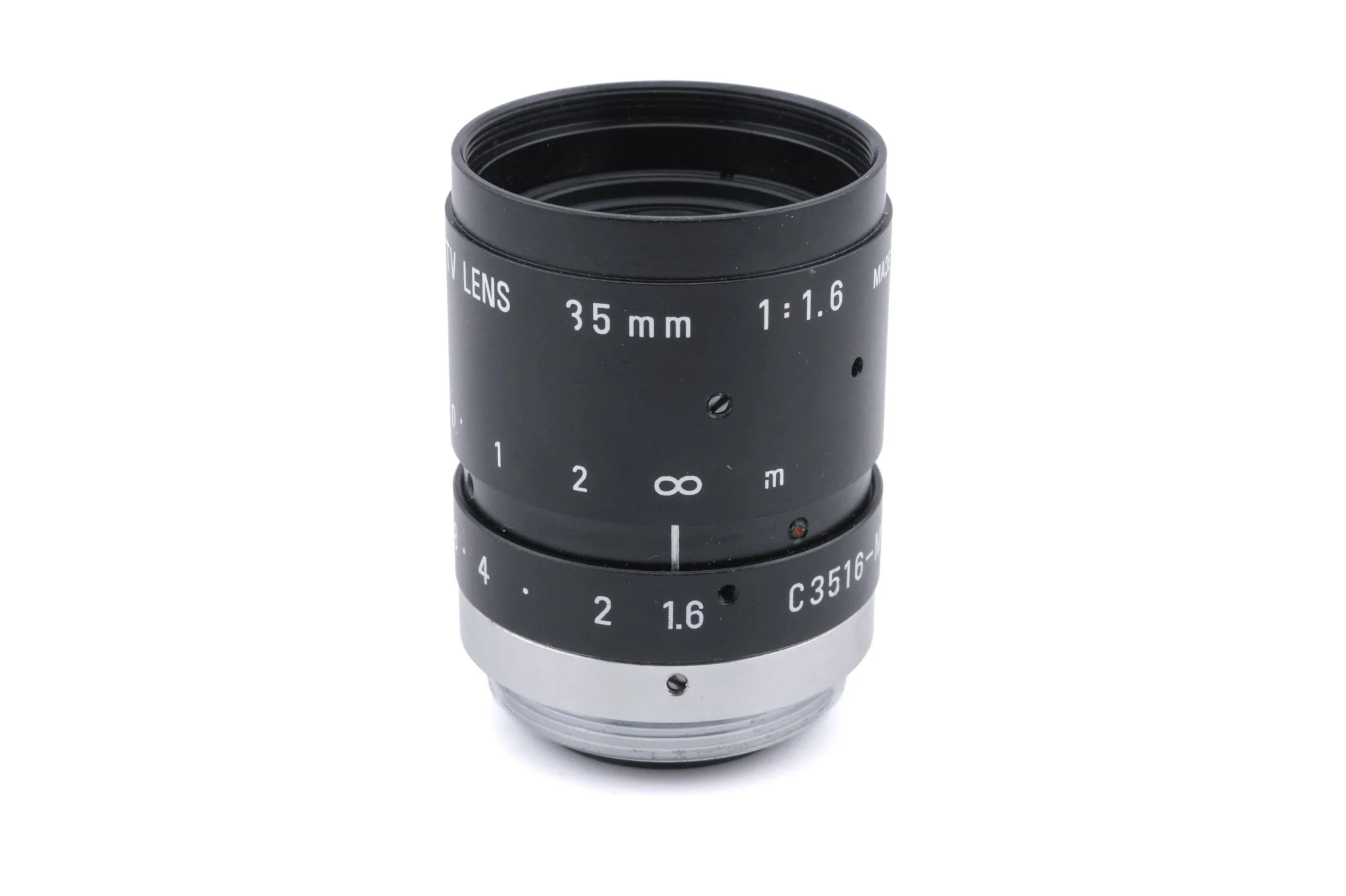 Pentax 35mm f1.6 TV Lens C3516-M - Lens