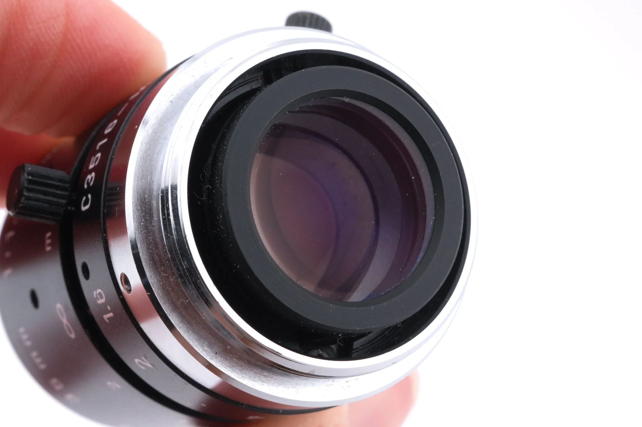 Pentax 35mm f1.6 TV Lens C3516-M - Image 4