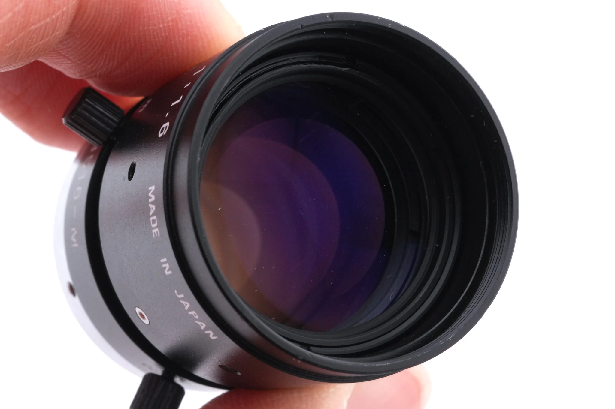 Pentax 35mm f1.6 TV Lens C3516-M - Image 3