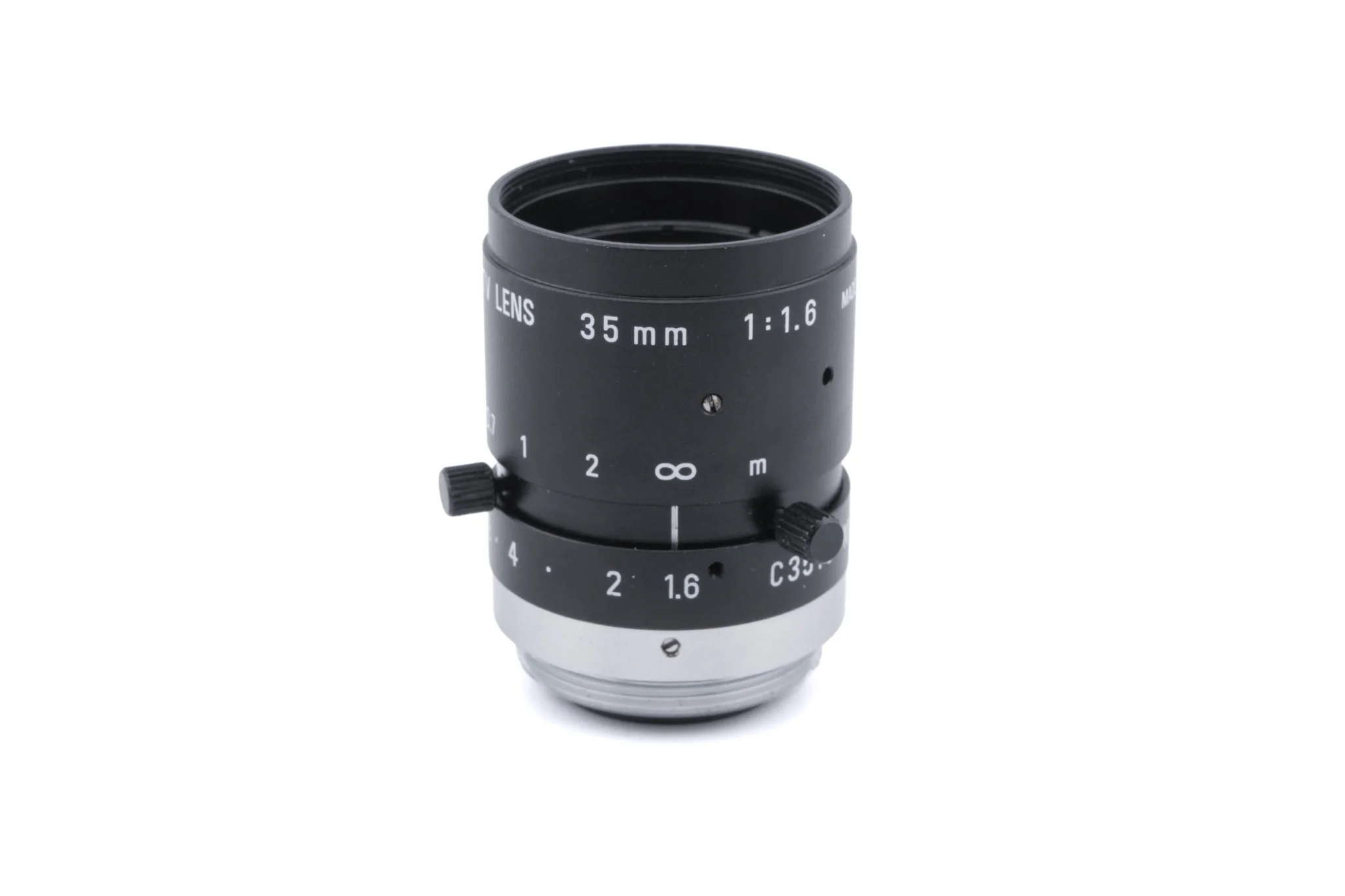 Pentax 35mm f1.6 TV Lens C3516-M