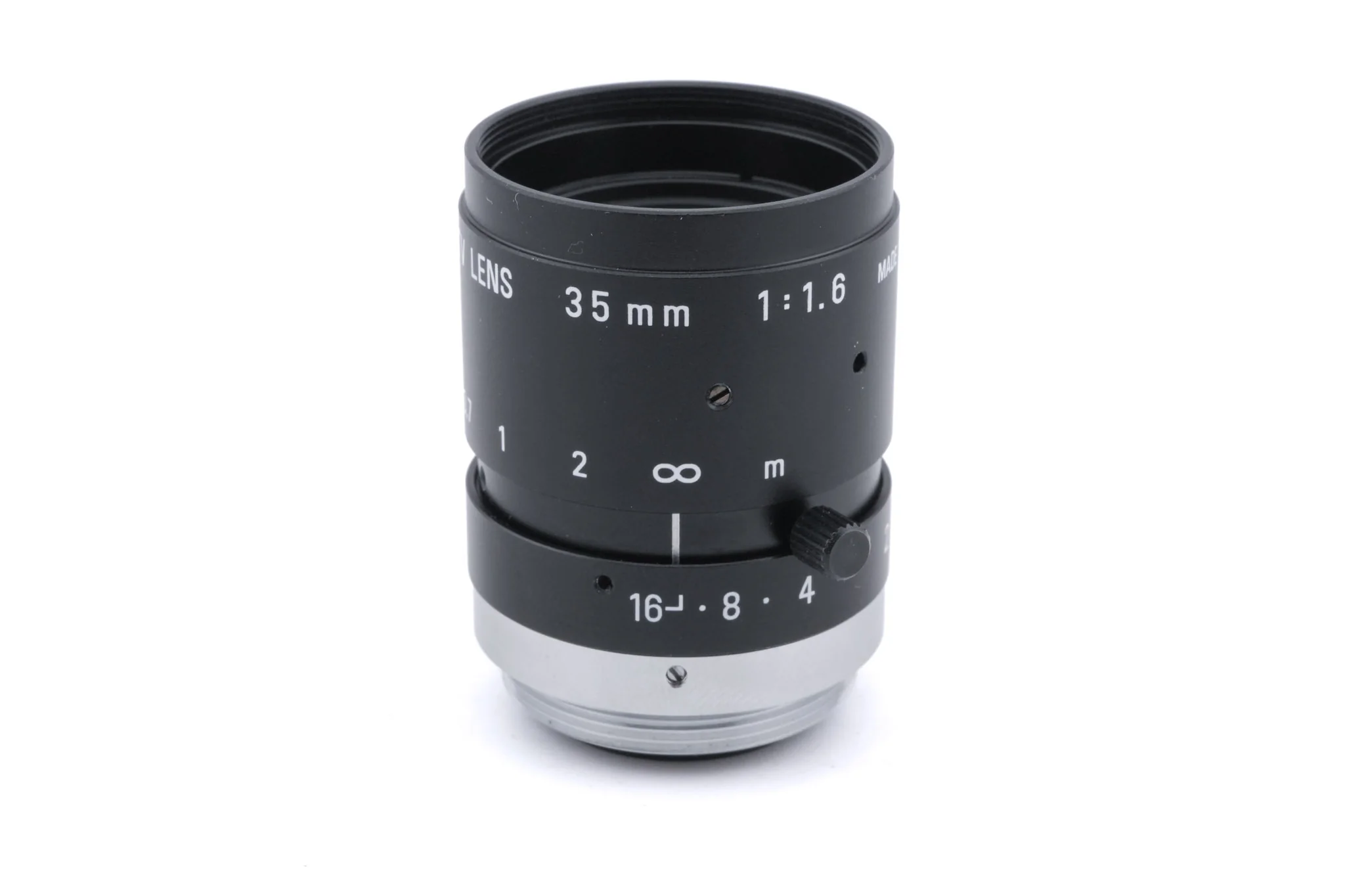 Pentax 35mm f1.6 TV Lens C3516-M