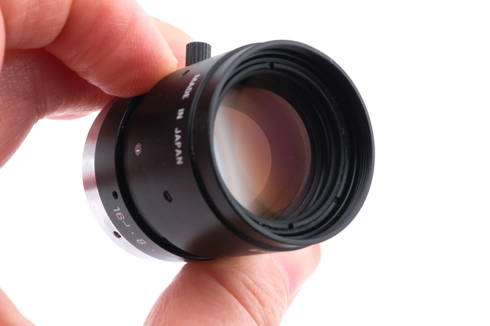 Pentax 35mm f1.6 TV Lens C3516-M - Image 3