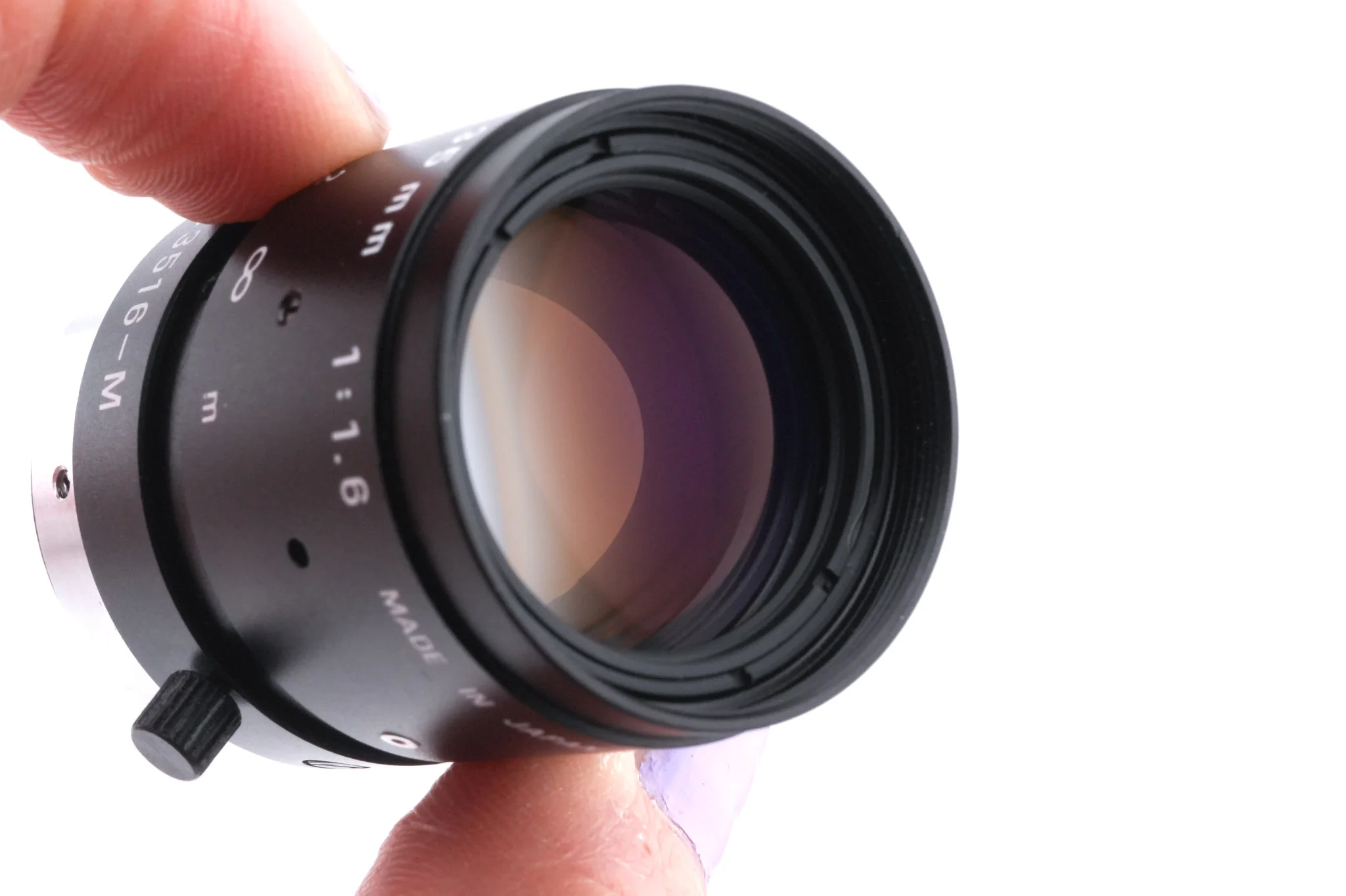 Pentax 35mm f1.6 TV Lens C3516-M - Image 3
