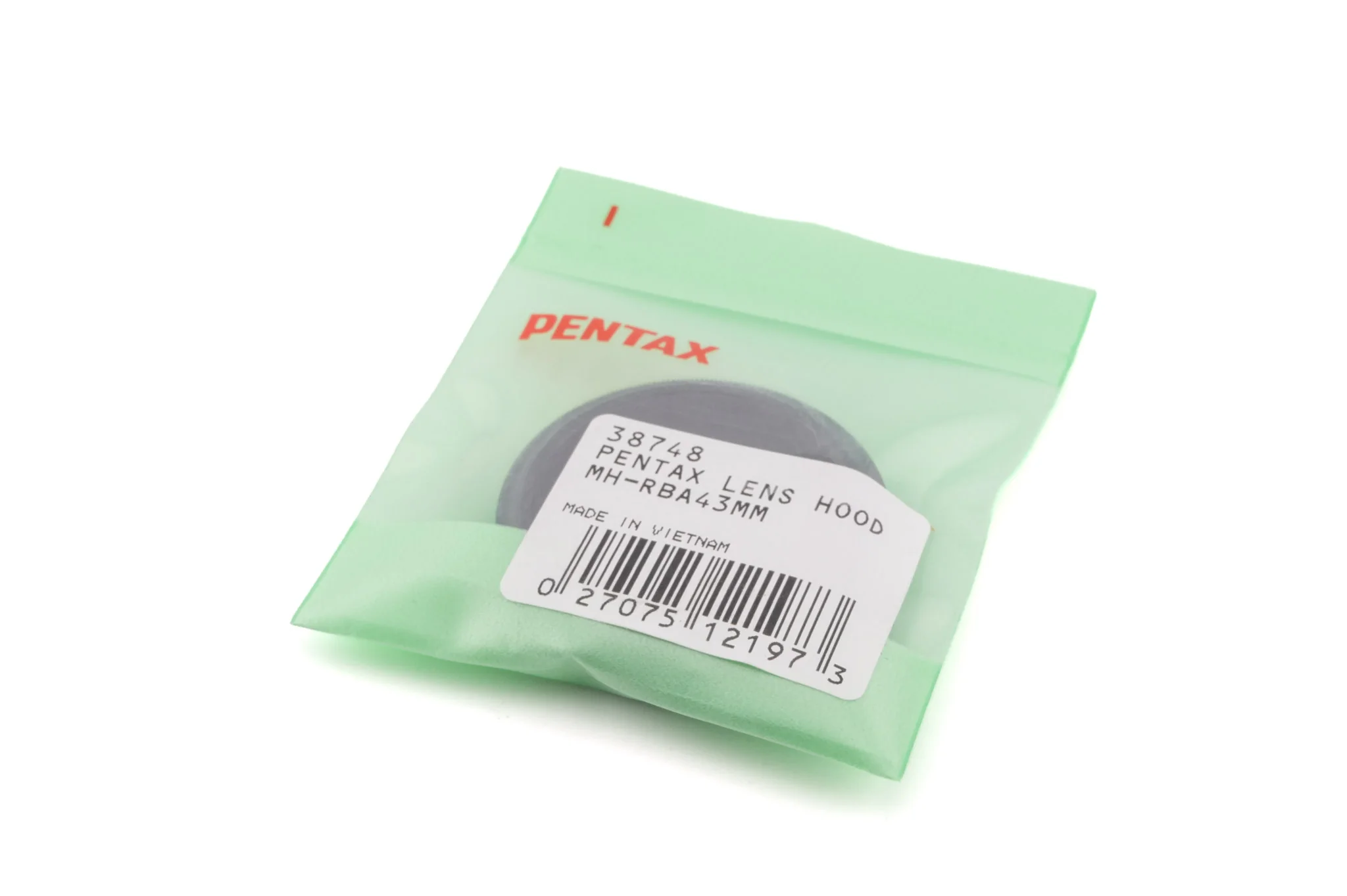 Pentax 43mm MH-RBA Lens Hood - Image 3