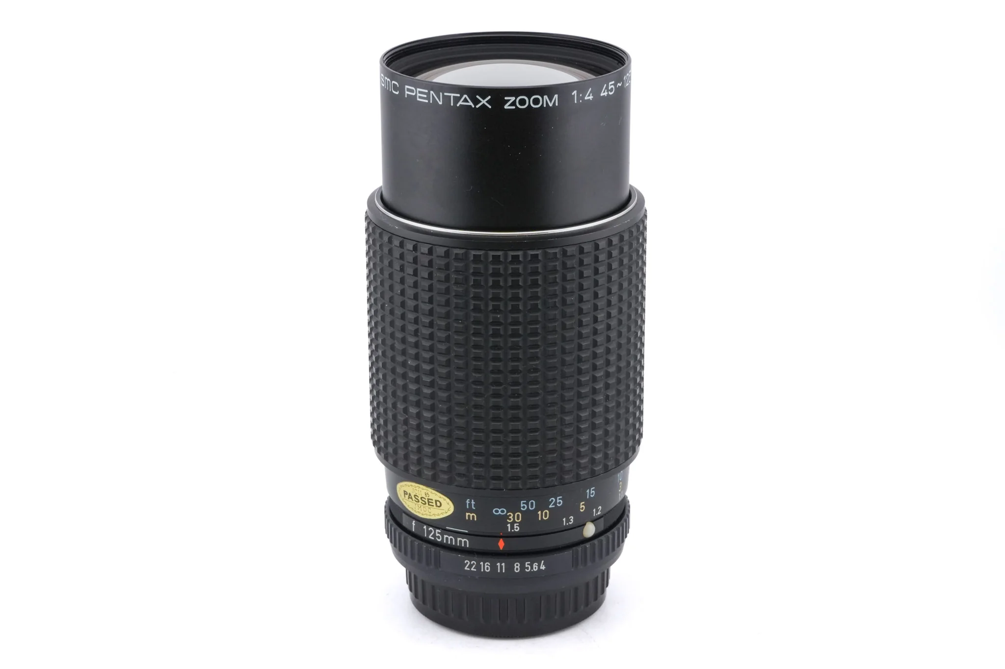 Pentax 45-125mm f4 SMC