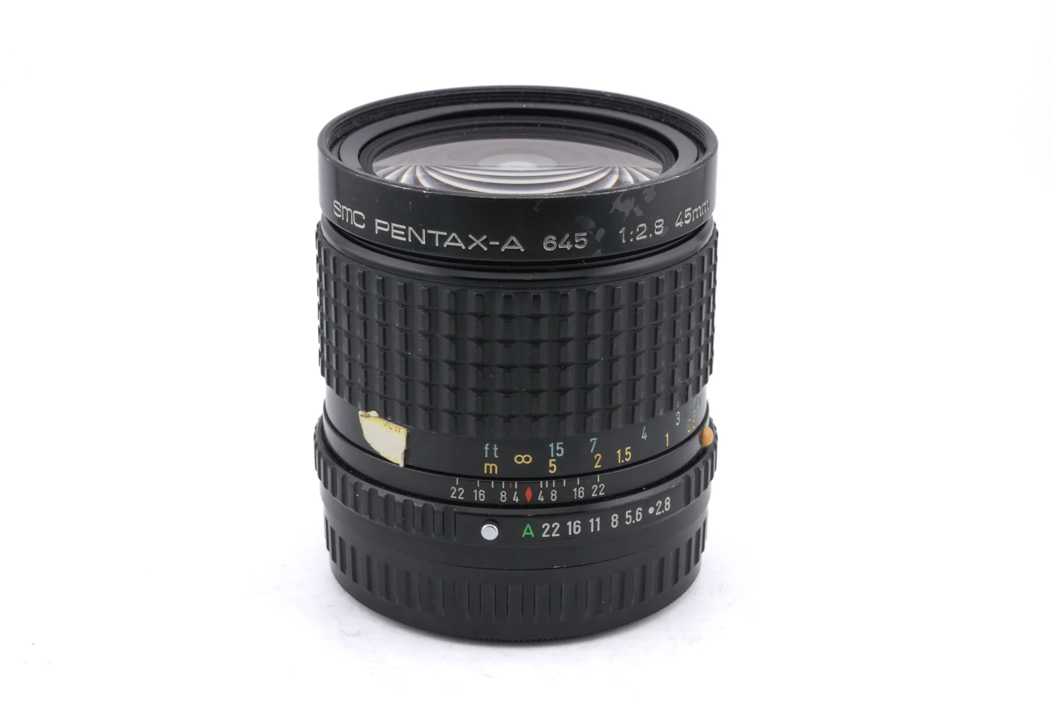 Pentax 45mm f2.8 SMC Pentax-A