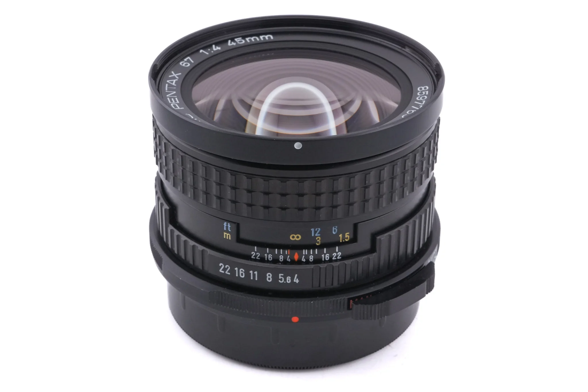 Pentax 45mm f4 SMC Pentax 67