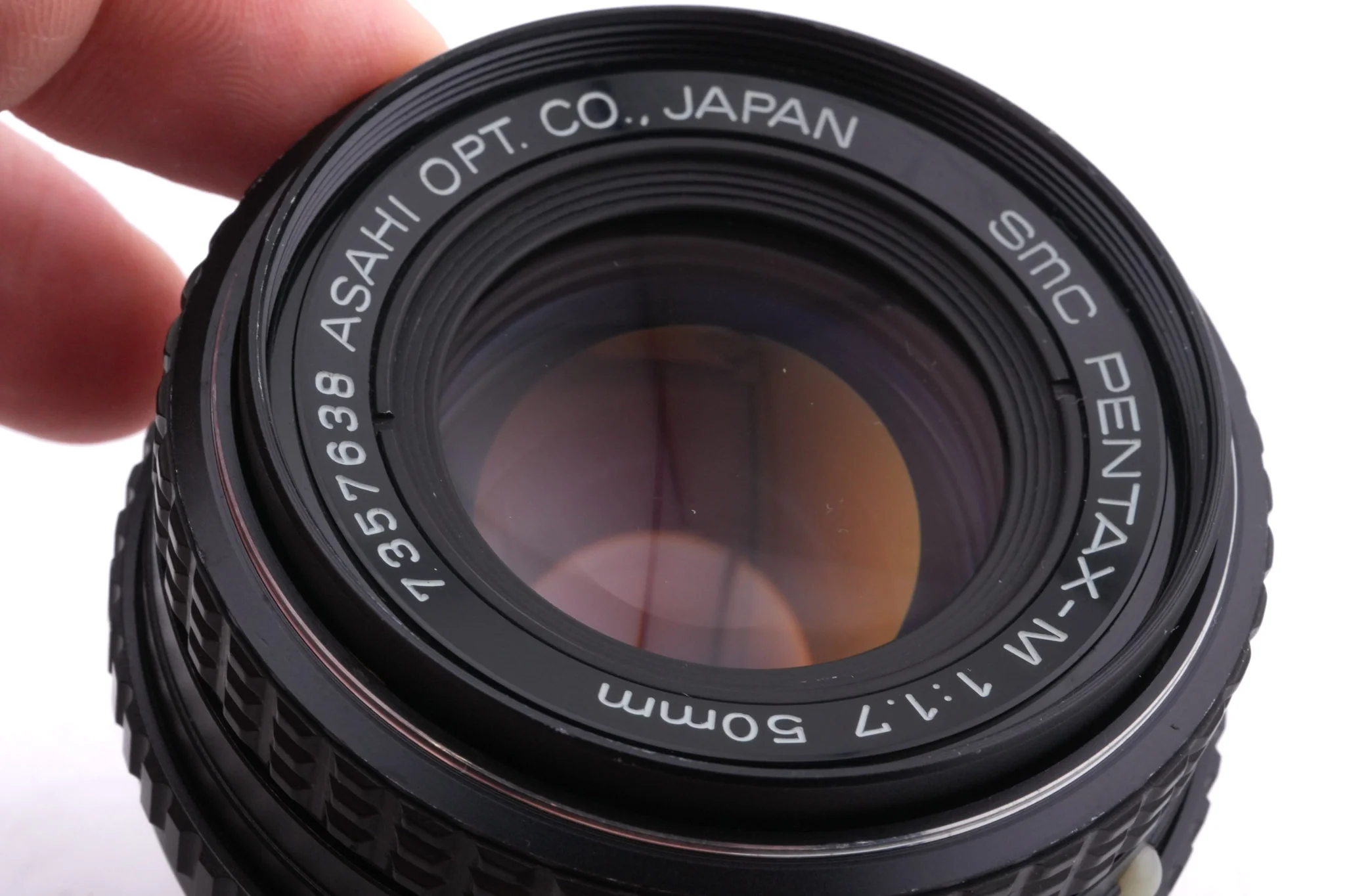 Pentax 50mm f1.7 SMC Pentax-M - Image 2