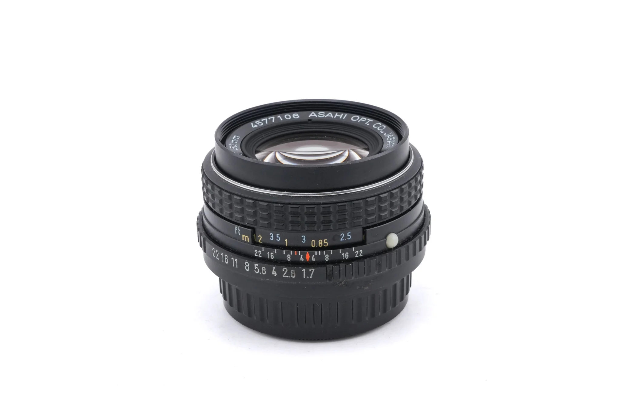 Pentax 50mm f1.7 SMC Pentax-M