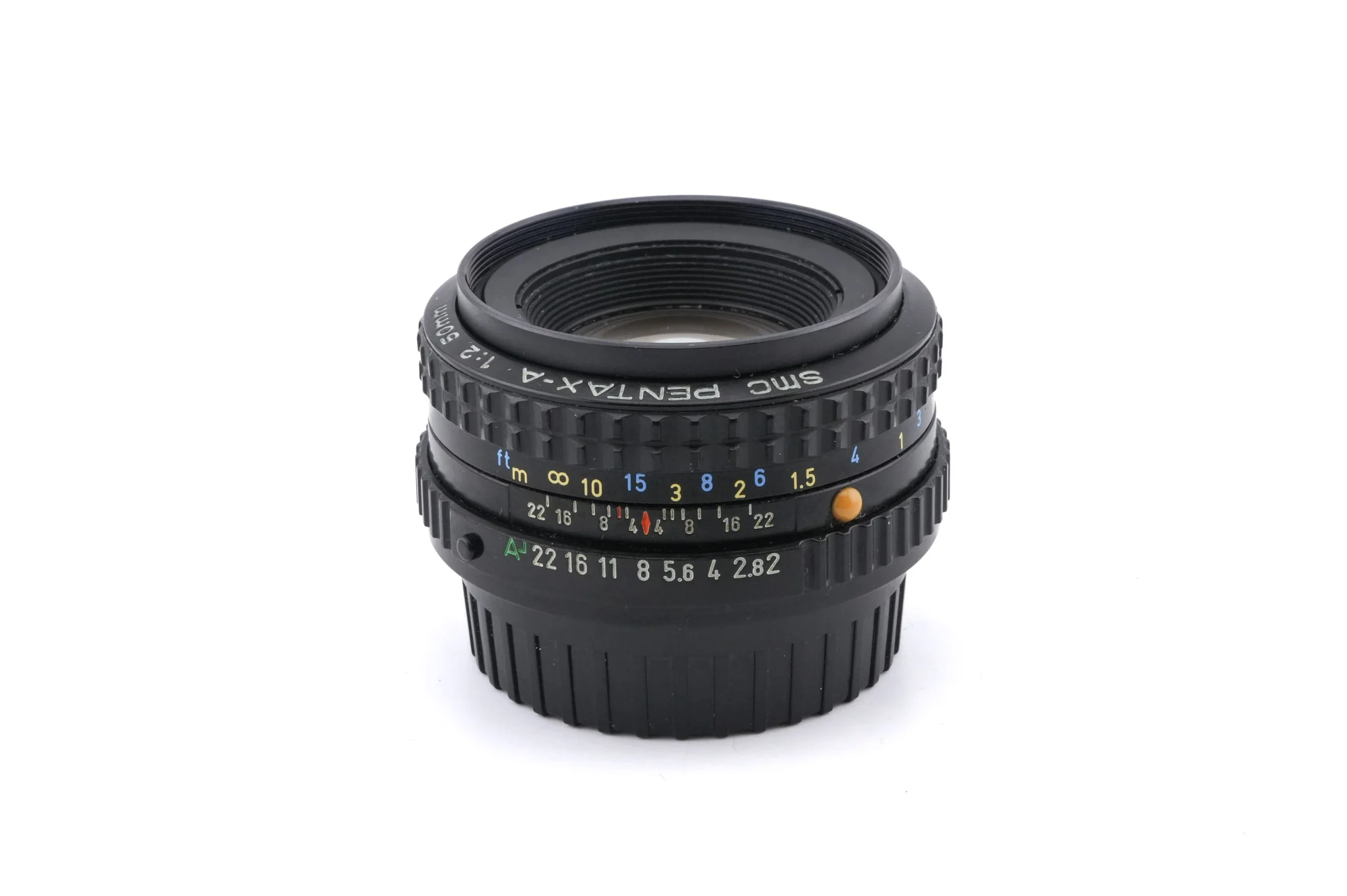 Pentax 50mm f2 SMC Pentax-A