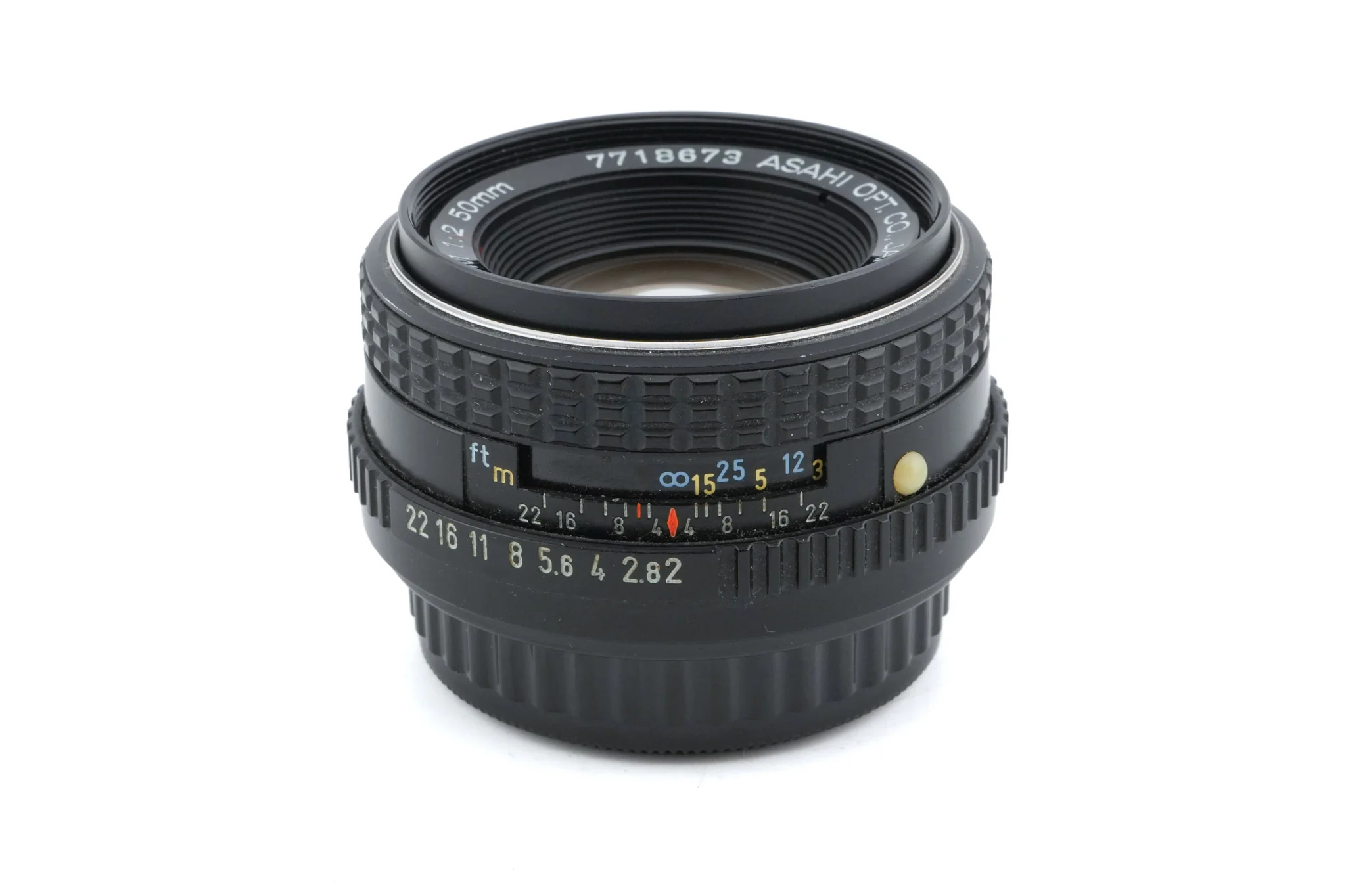 Pentax 50mm f2 SMC Pentax-M