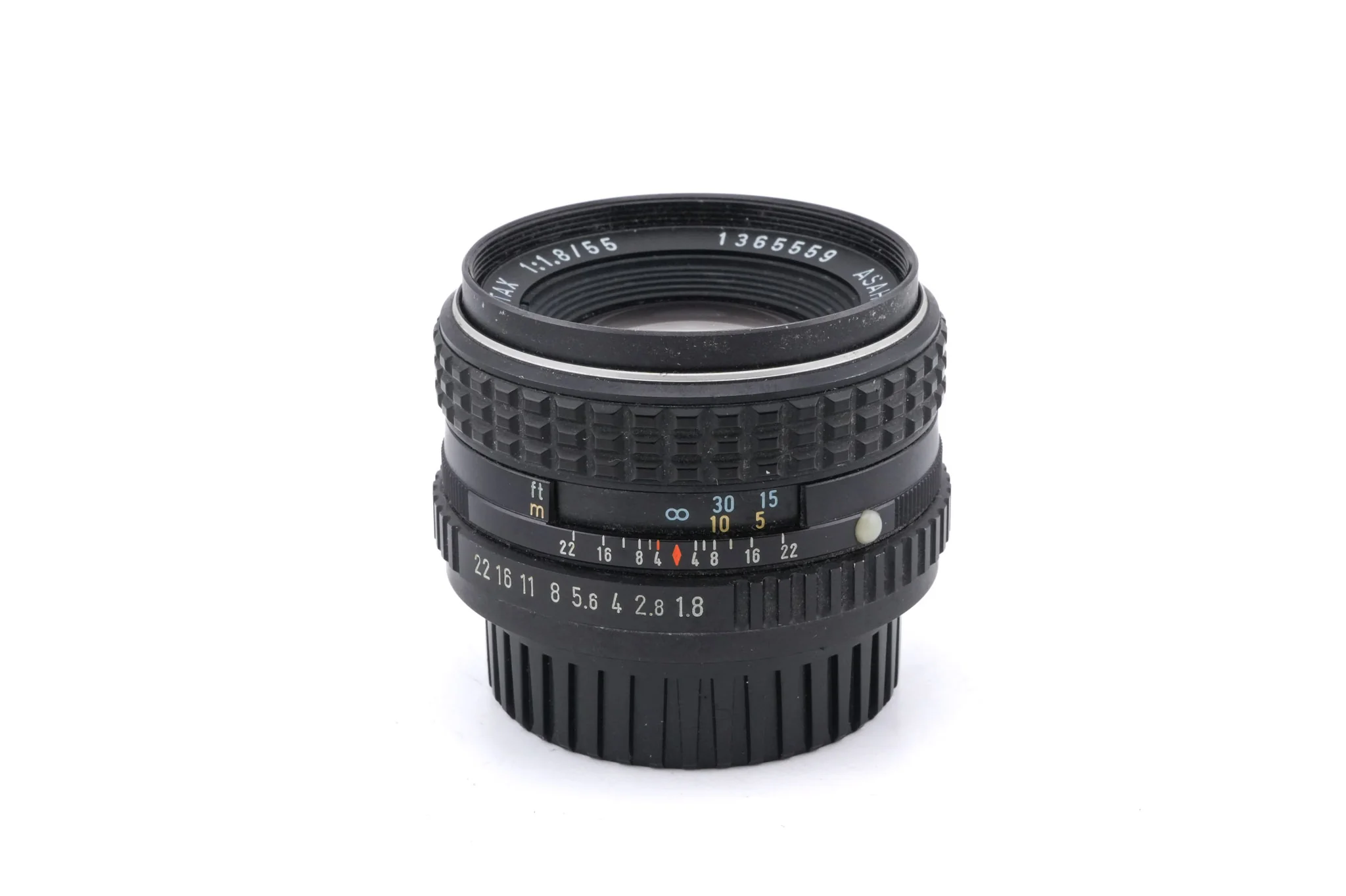 Pentax 55mm f1.8 SMC
