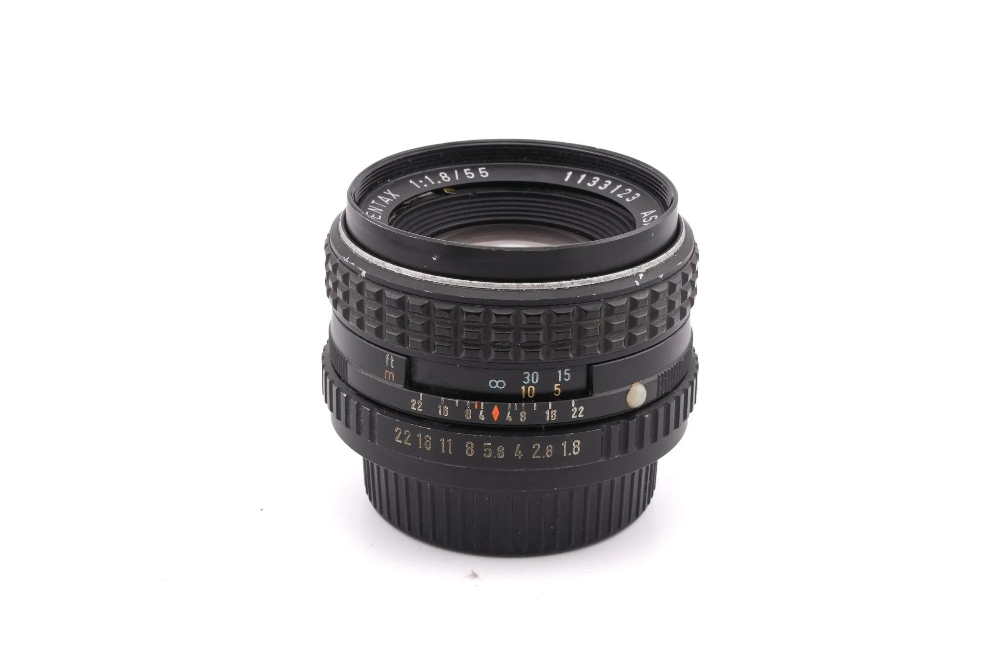 Pentax 55mm f1.8 SMC