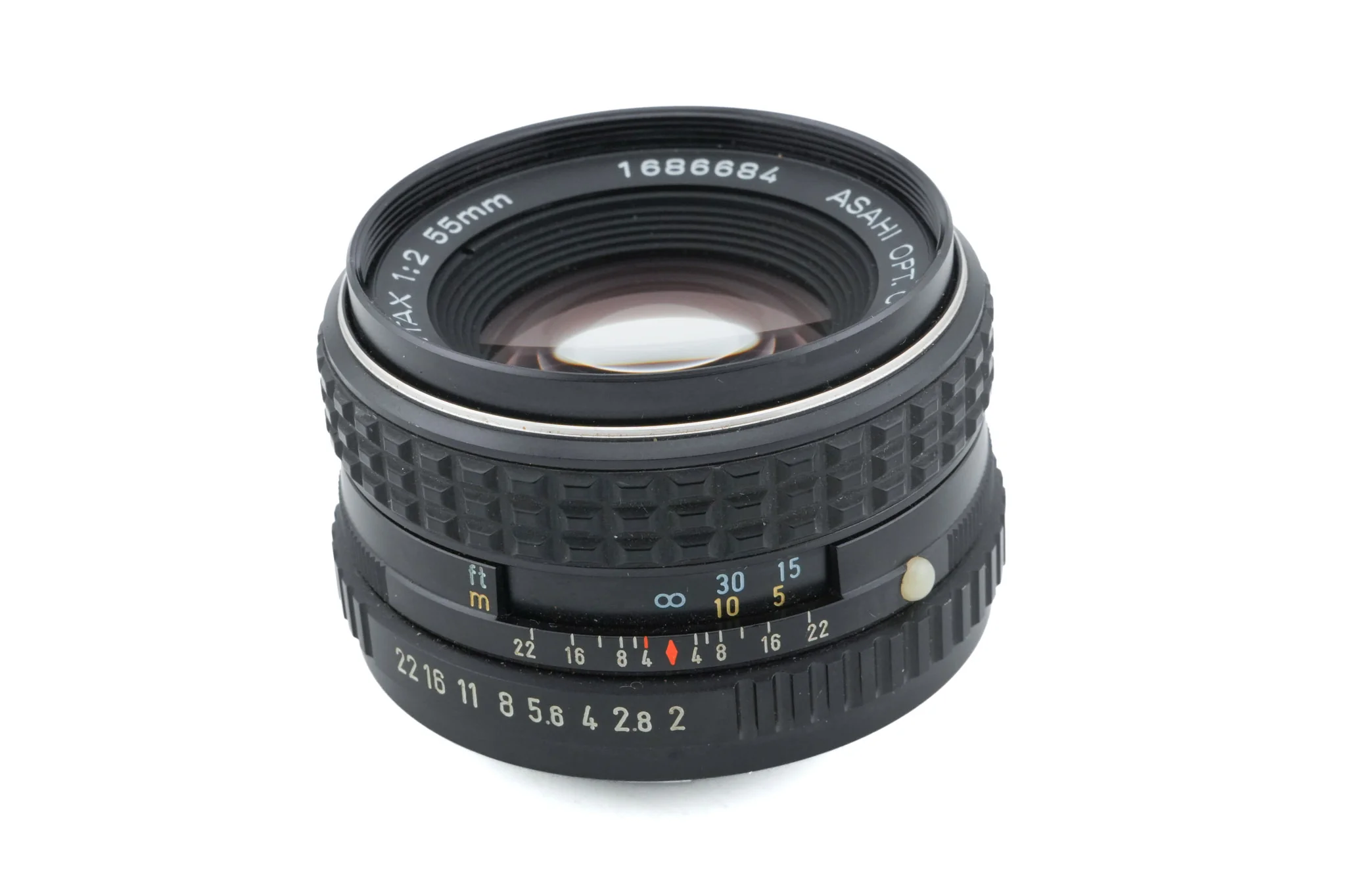 Pentax 55mm f2 SMC Pentax