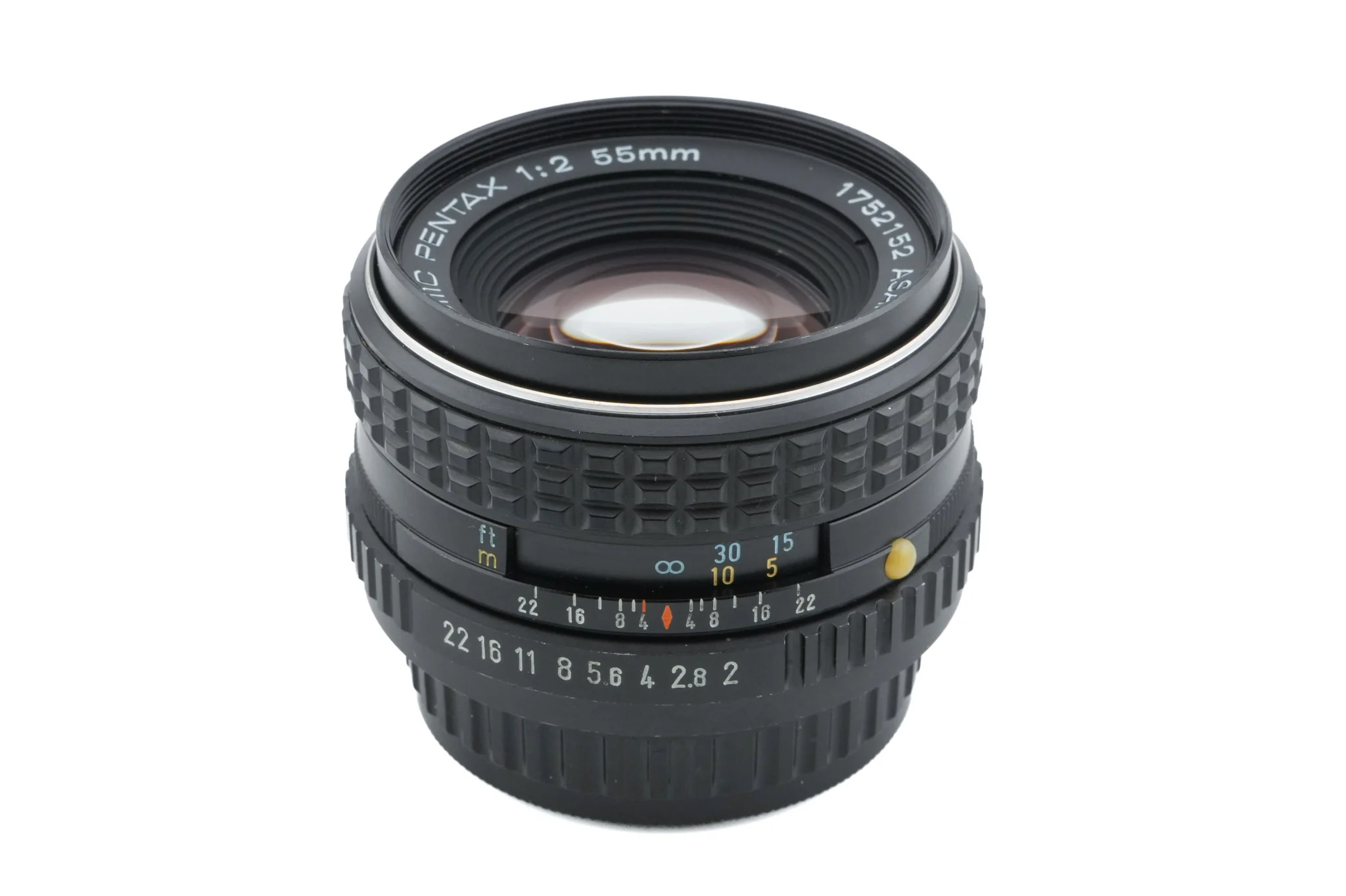 Pentax 55mm f2 SMC Pentax