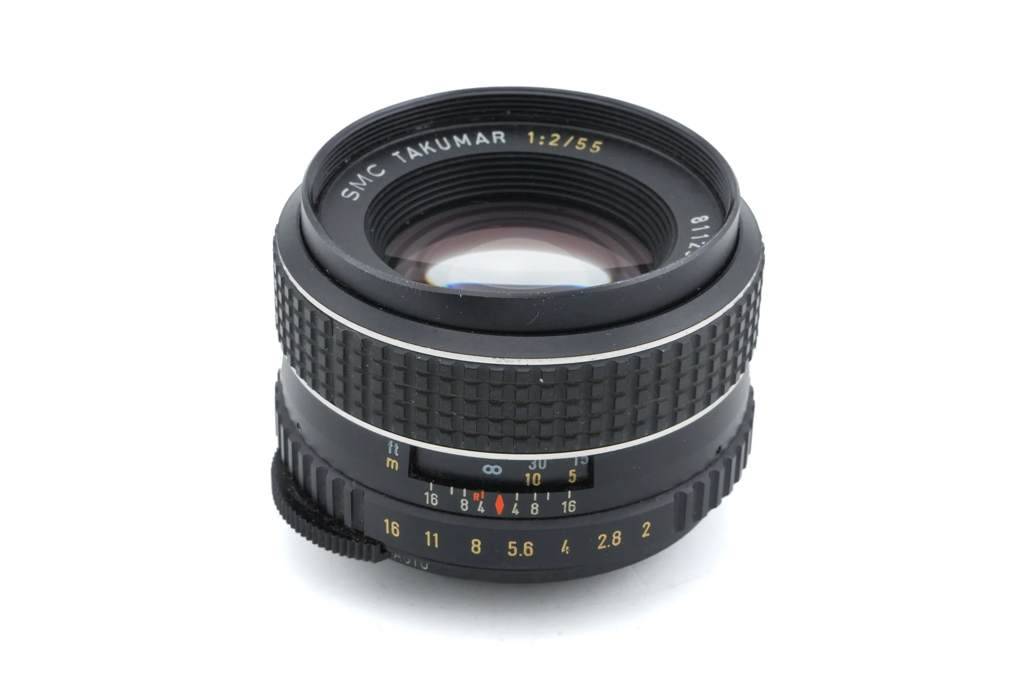 Pentax 55mm f2 SMC Takumar