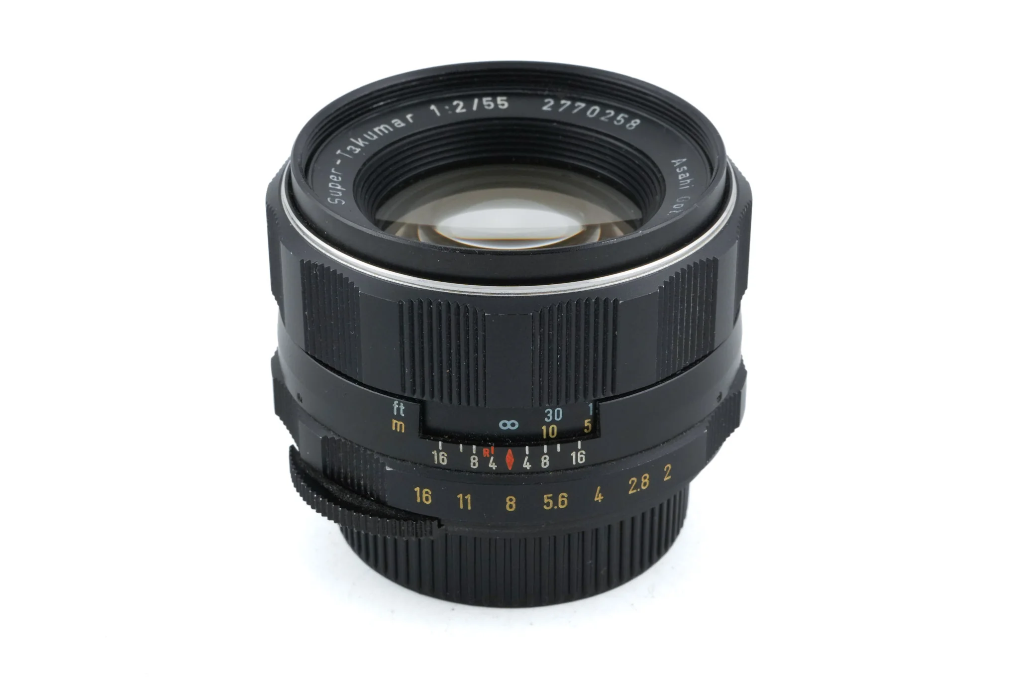 Pentax 55mm f2 Super-Takumar
