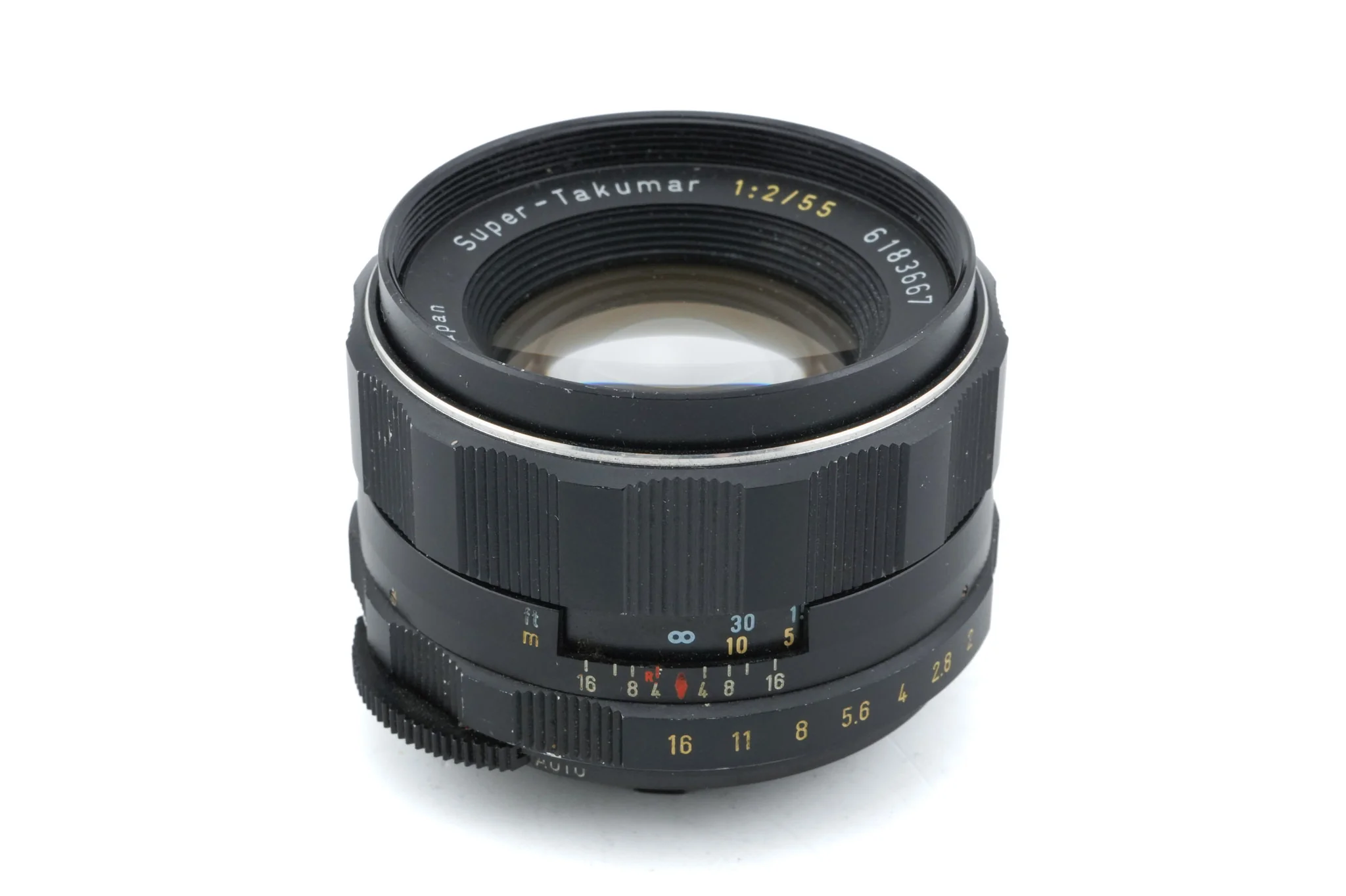 Pentax 55mm f2 Super-Takumar