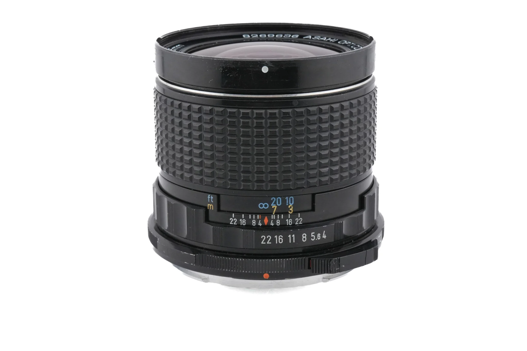 Pentax 55mm f4 SMC Pentax 6x7