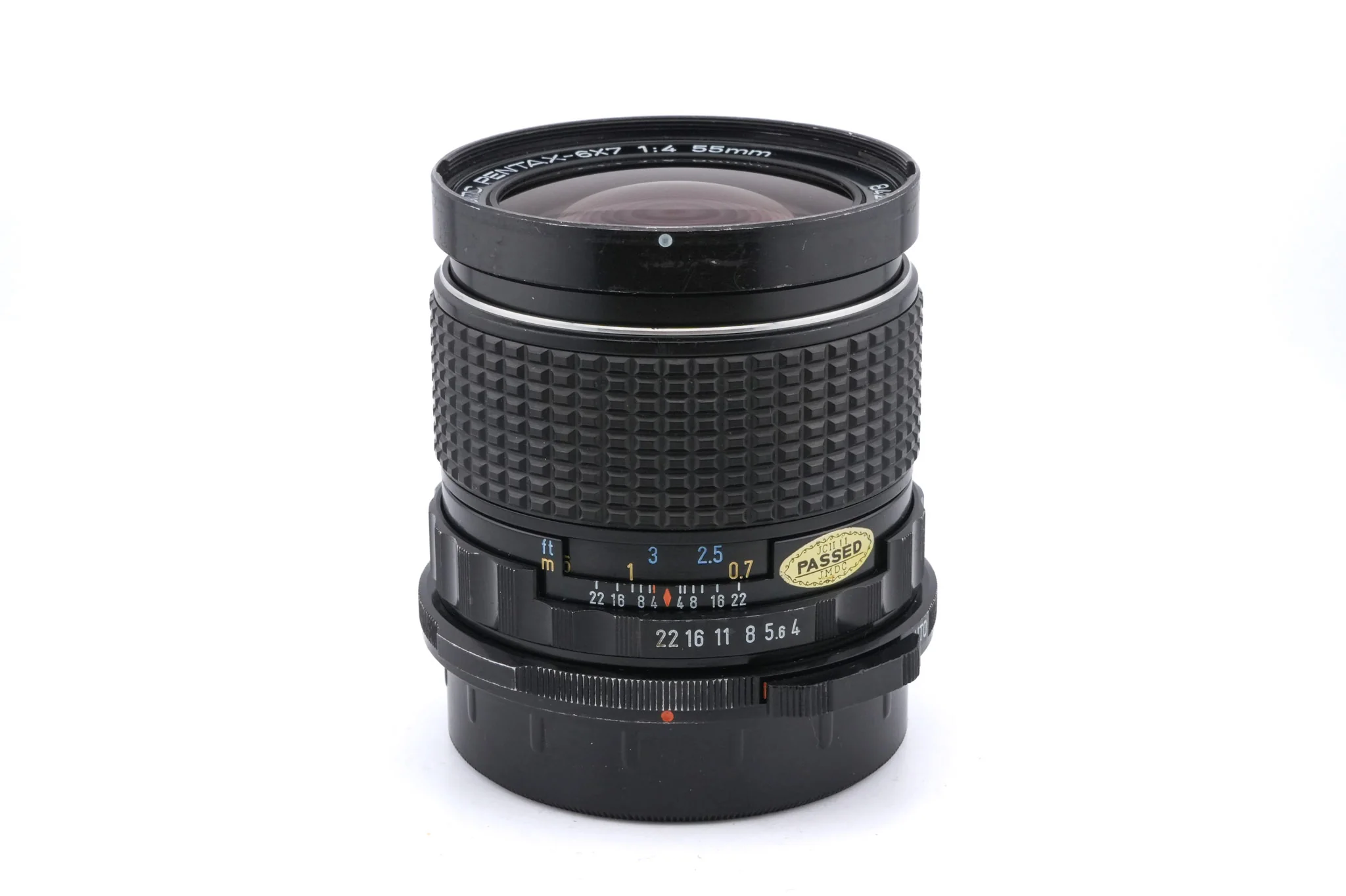 Pentax 55mm f4 SMC Pentax 6x7