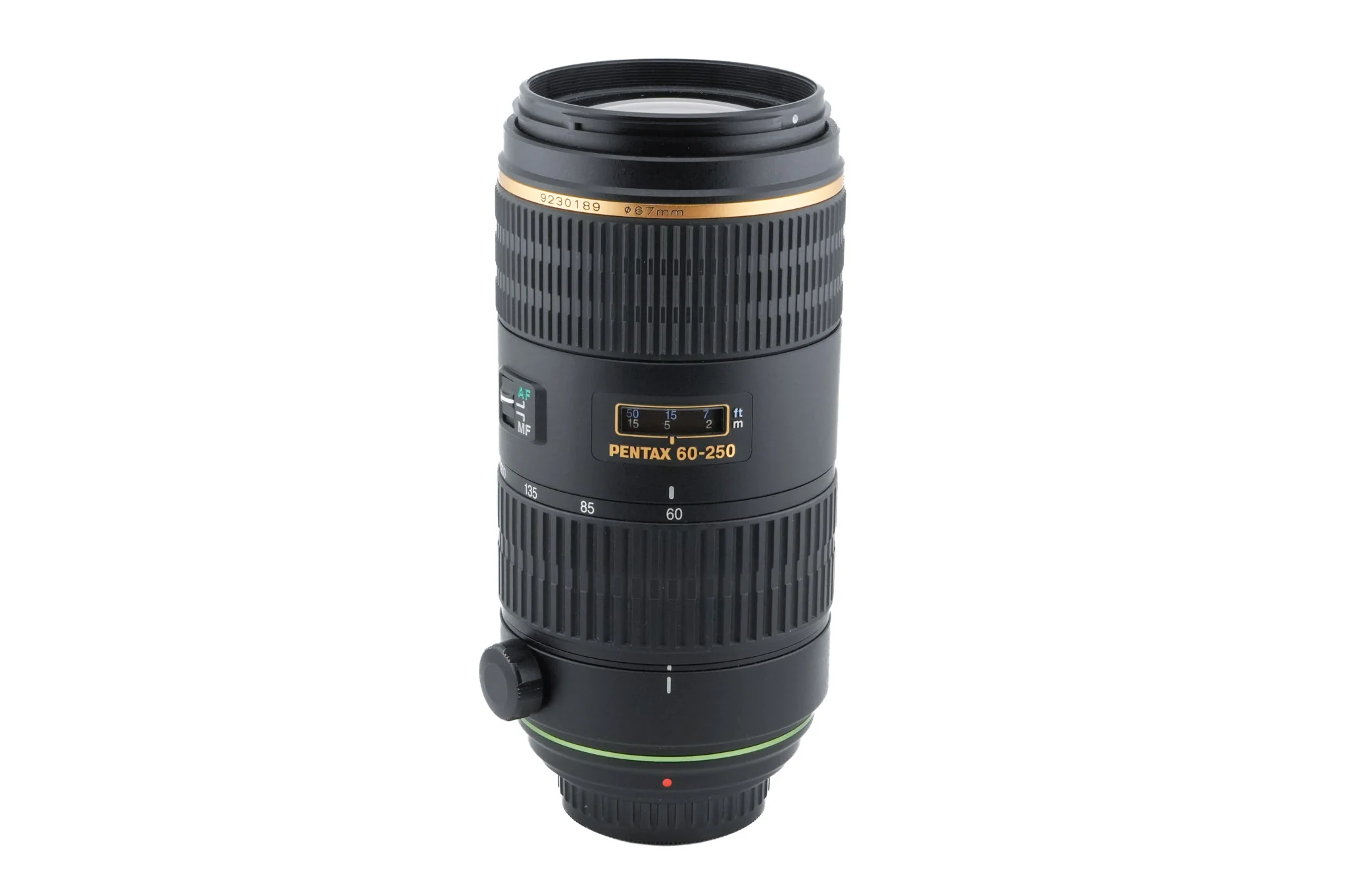 Pentax 60-250mm f4 SMC Pentax-DA* ED (IF) SDM
