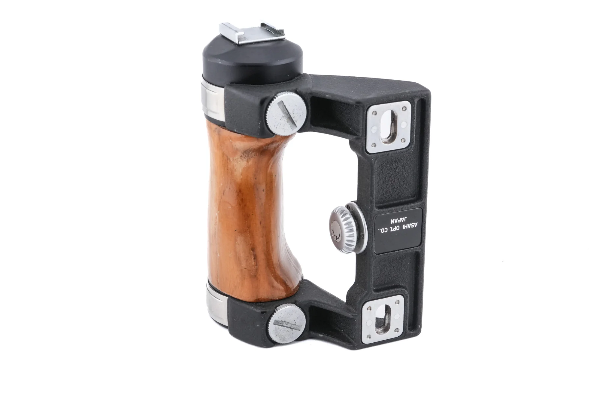 Pentax 6x7 Wooden Hand Grip - Image 2