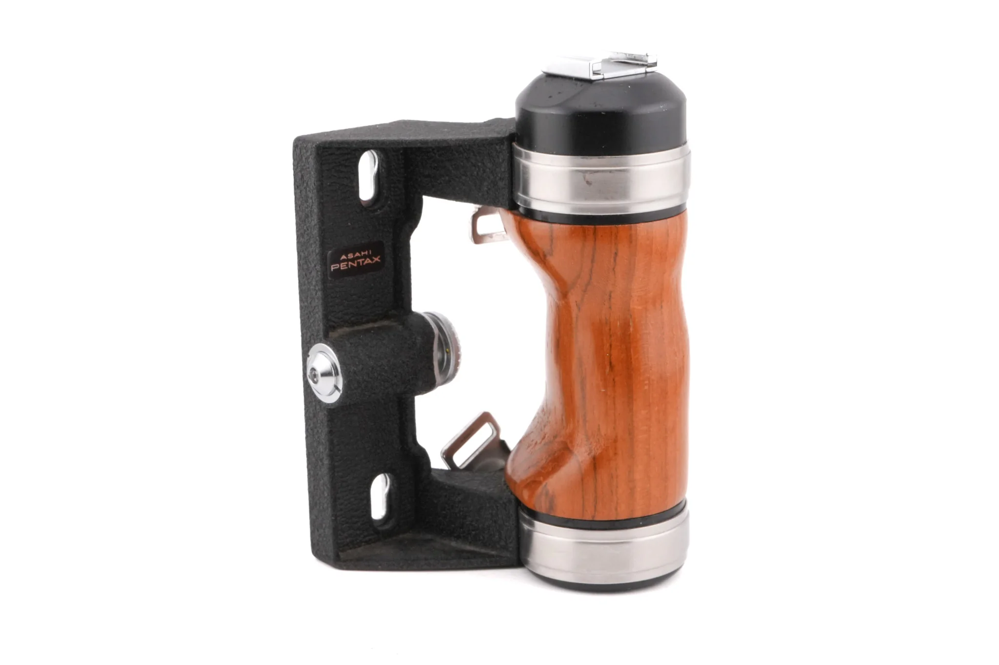 Pentax 6x7 Wooden Hand Grip - Image 2