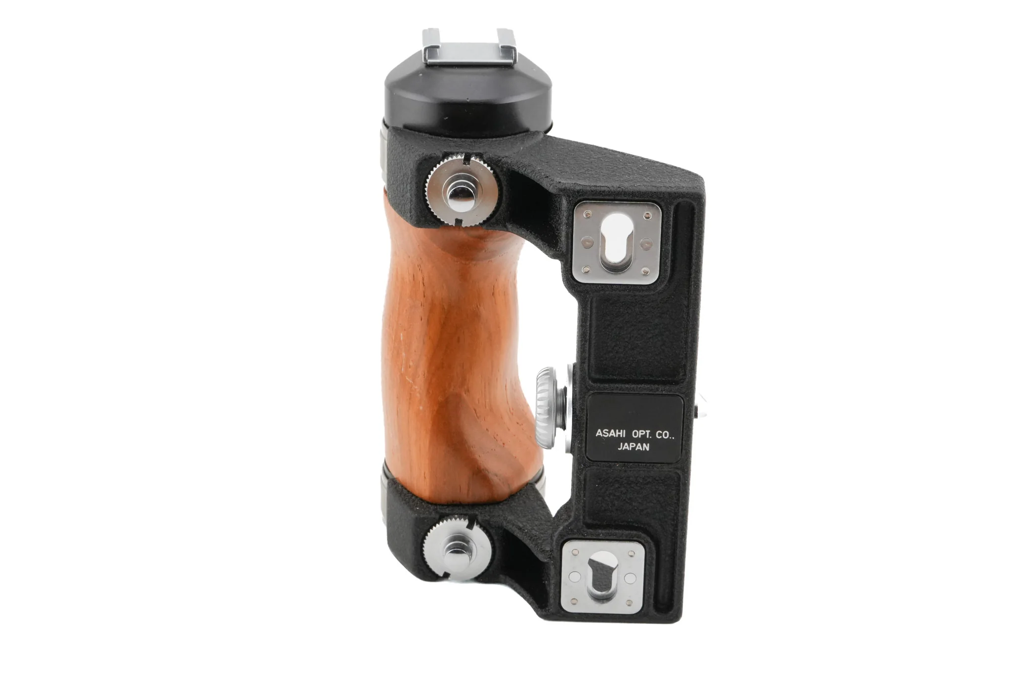 Pentax 6x7 Wooden Hand Grip - Image 2