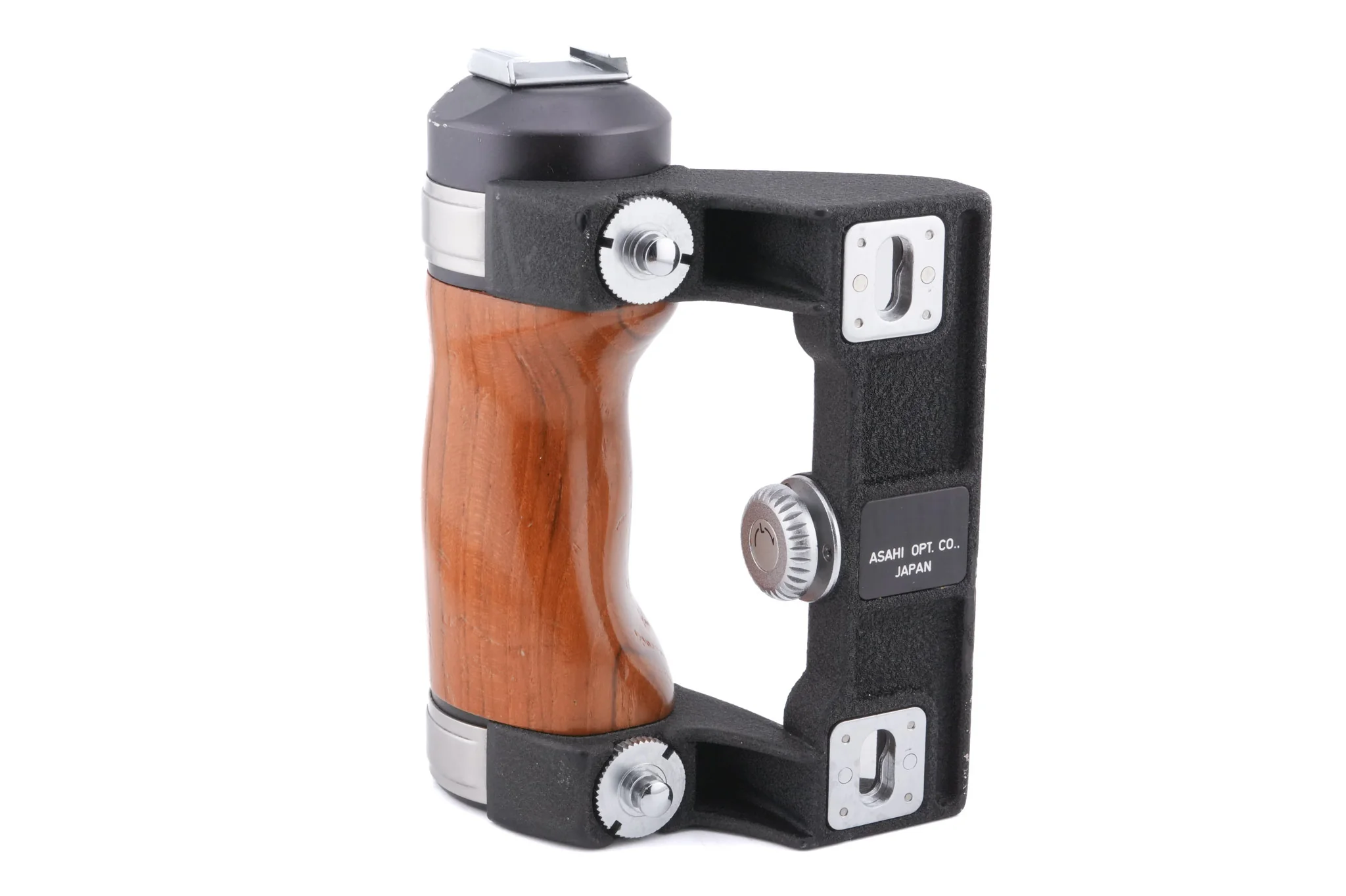 Pentax 6x7 Wooden Hand Grip - Image 2