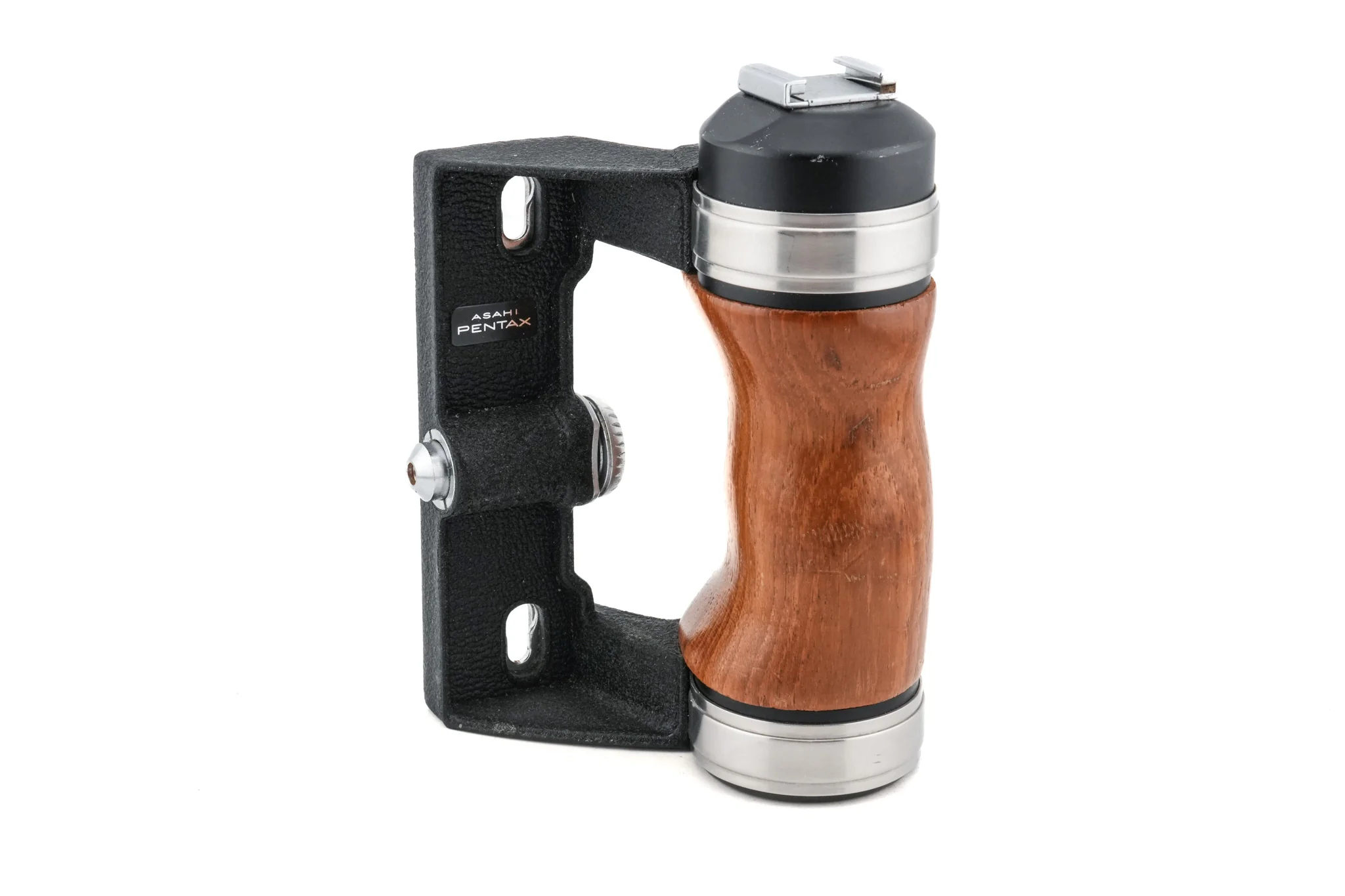 Pentax 6x7 Wooden Hand Grip