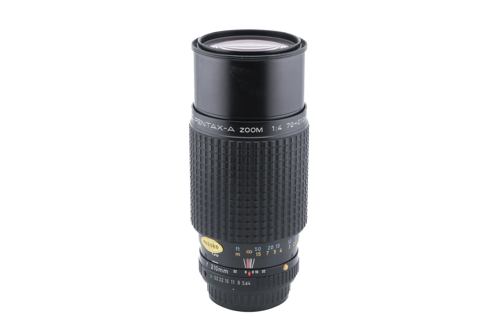 Pentax 70-210mm f4 SMC Pentax-A Zoom