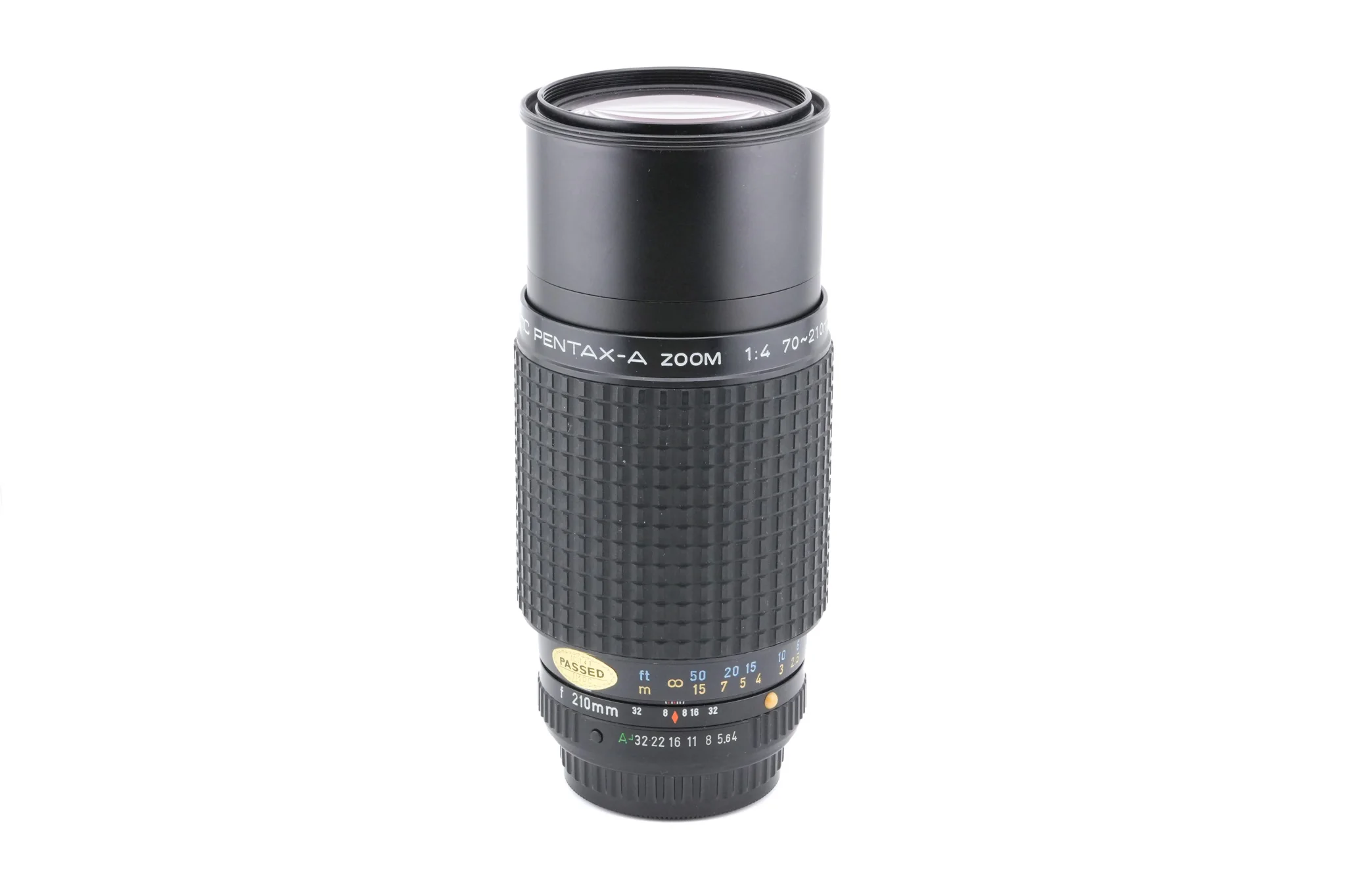 Pentax 70-210mm f4 SMC Pentax-A Zoom