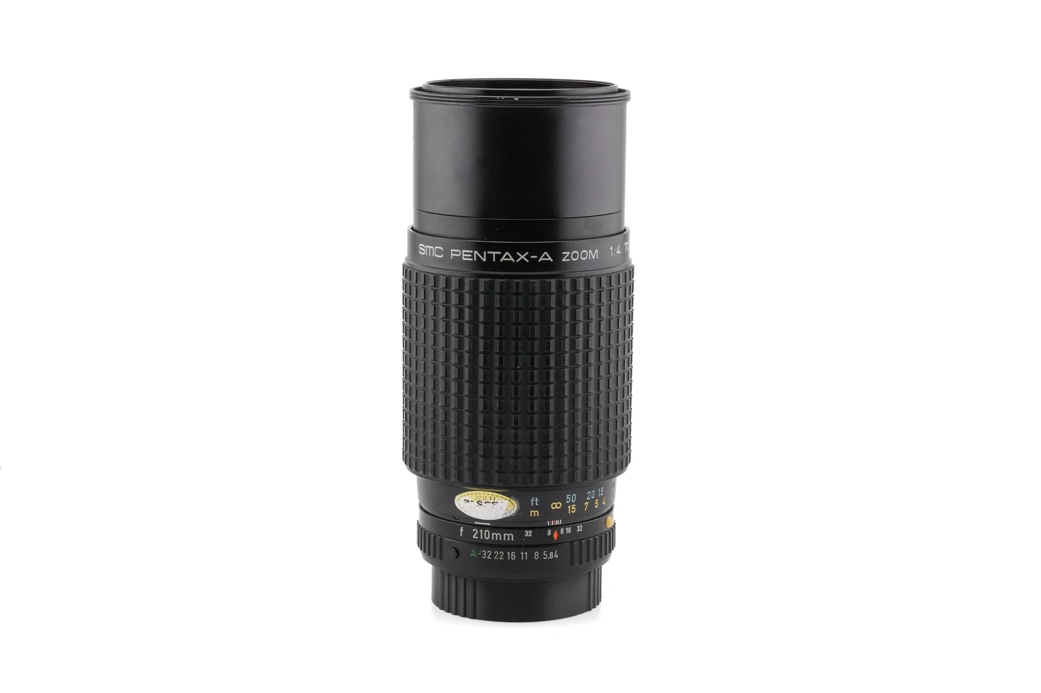 Pentax 70-210mm f4 SMC Pentax-A Zoom