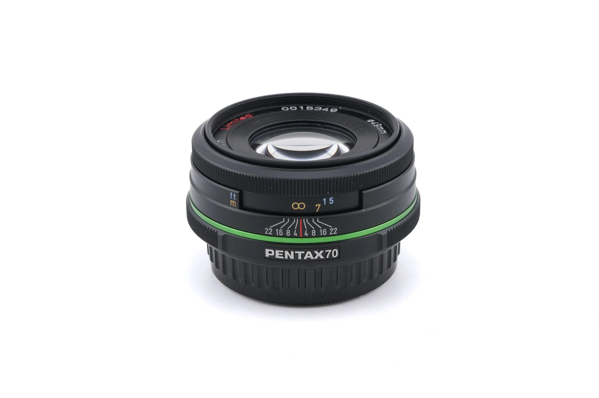 Pentax 70mm f2.4 SMC Pentax-DA Limited