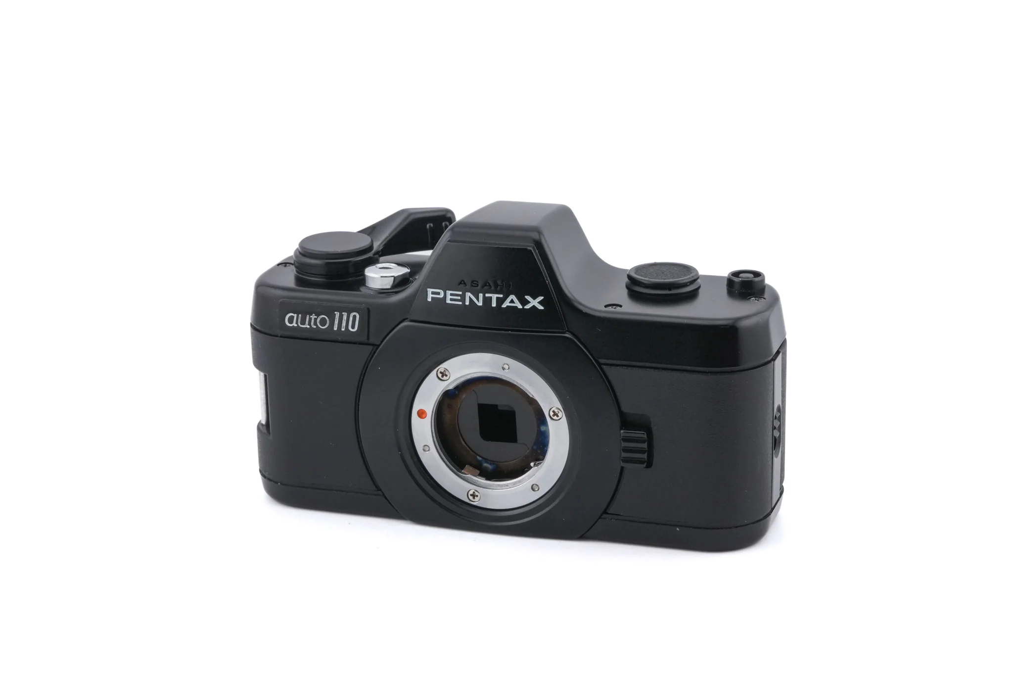 Pentax Auto 110 + AF130P Flash + 110 Winder