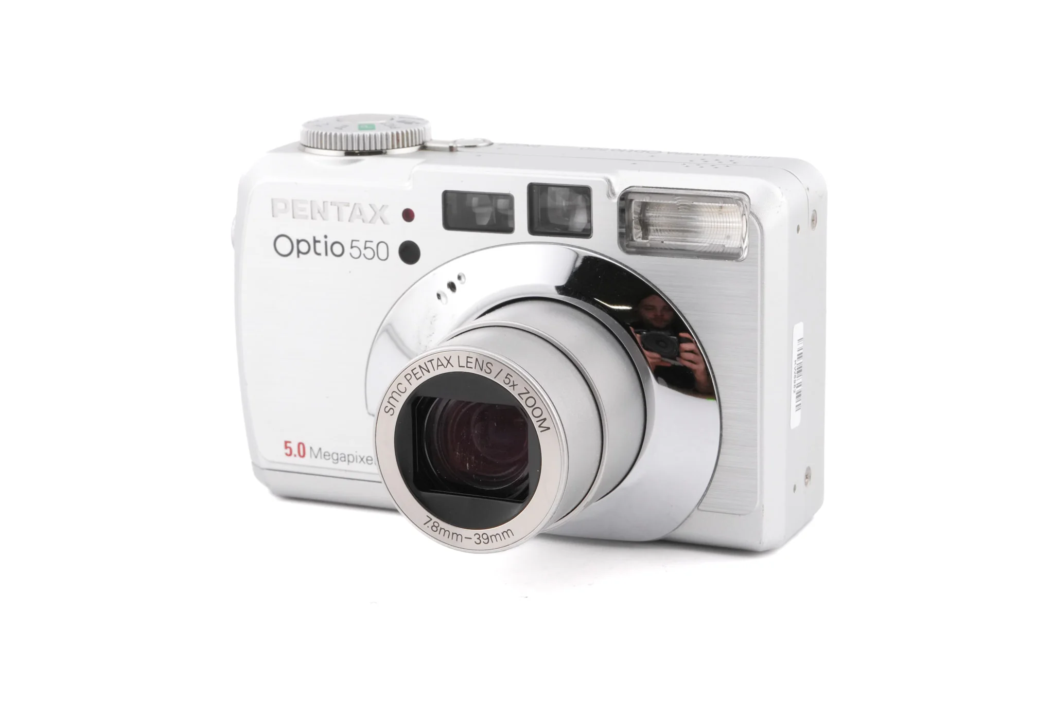 Pentax Optio 550