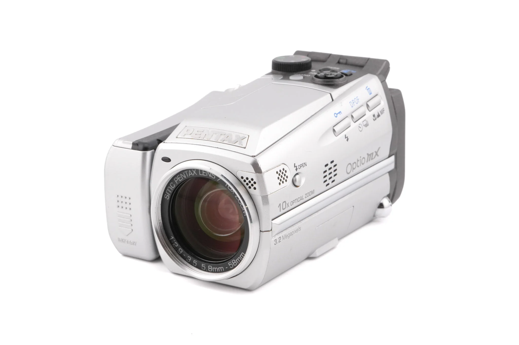 Pentax Optio MX - Camera
