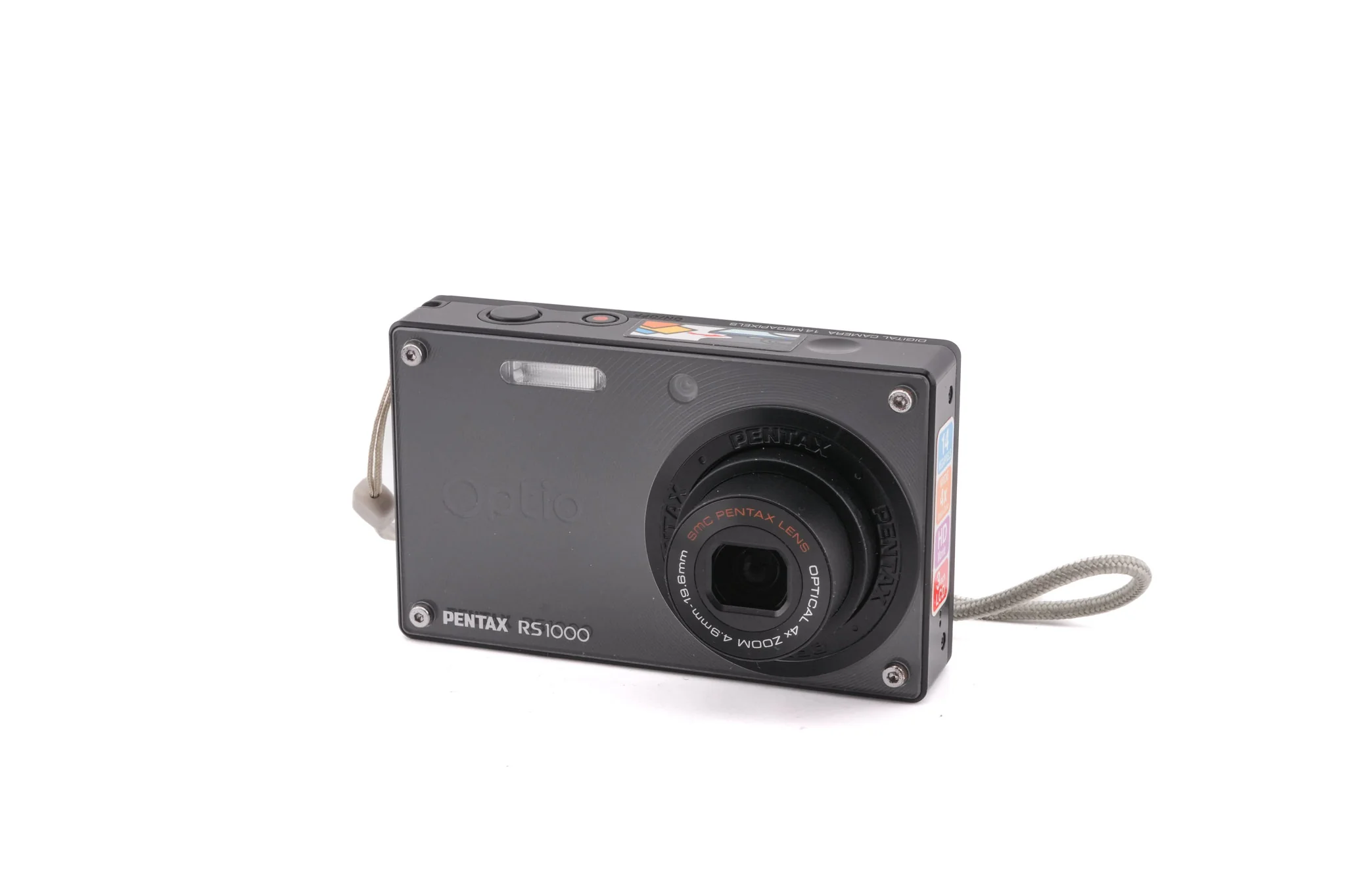 Pentax Optio RS1000 - Camera